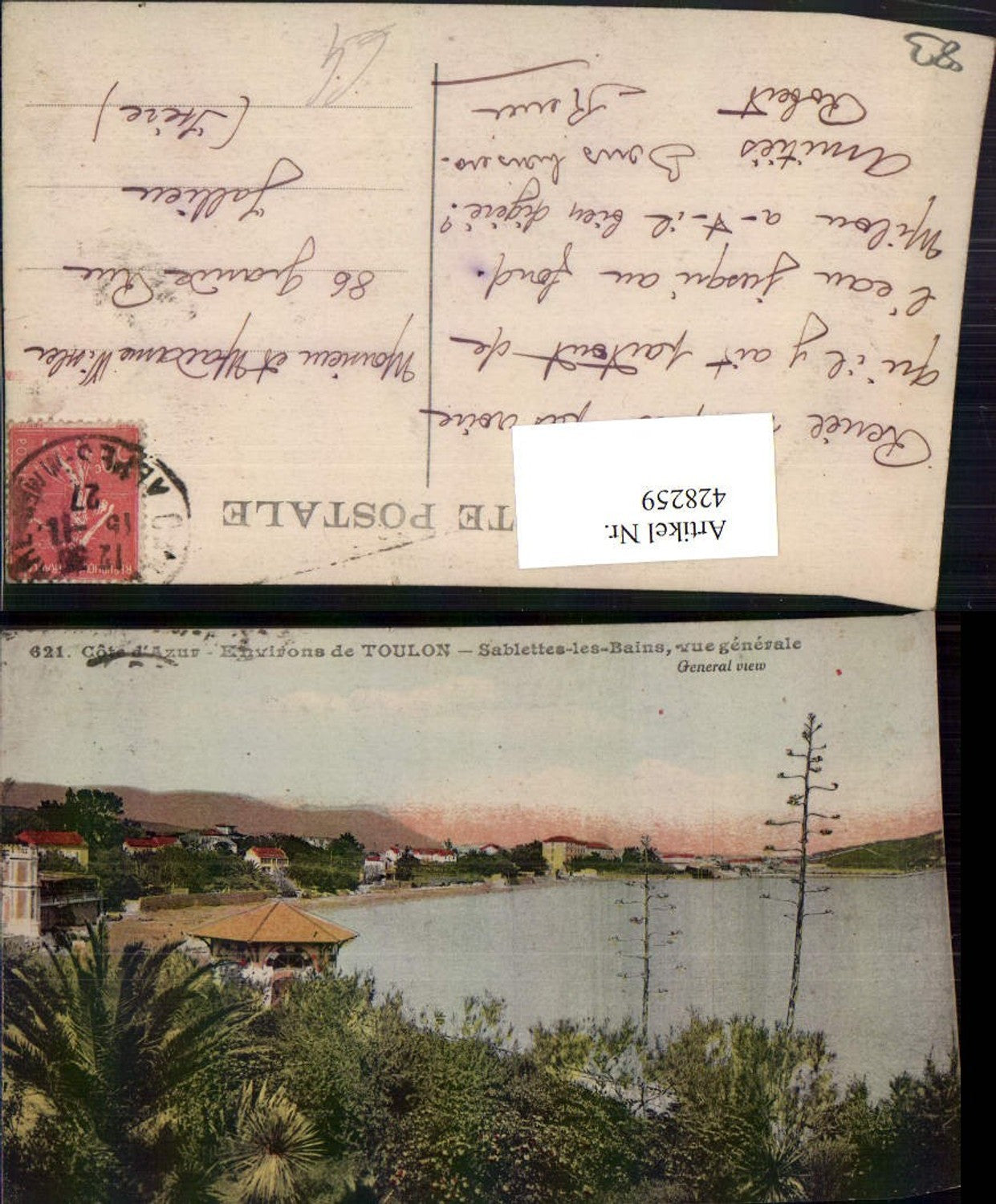 428259,Provence-Alpes-Cote-Azur Var Toulon Sablettes-les-Bains Vue generale Teilansicht