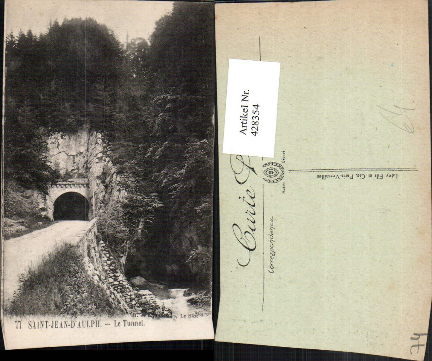 428354,Rhone-Alpes Haute-Savoie Saint-Jean-d'Aulphe Le Tunnel