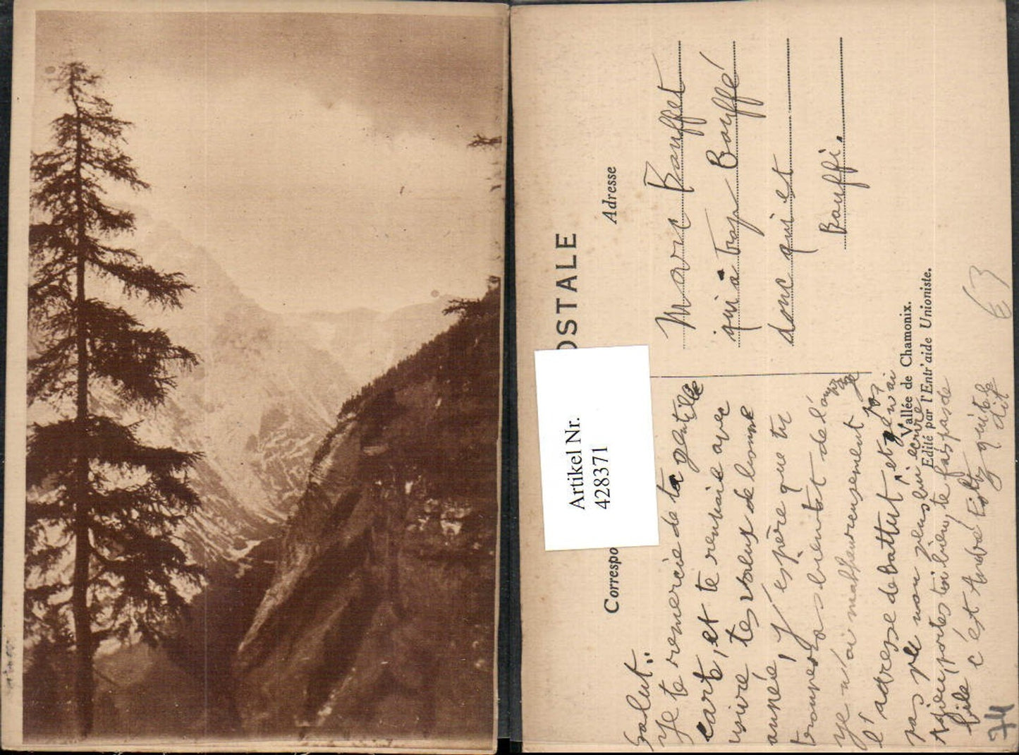 428371,Rhone-Alpes Haute-Savoie Vallee de Chamonix Bergkulisse