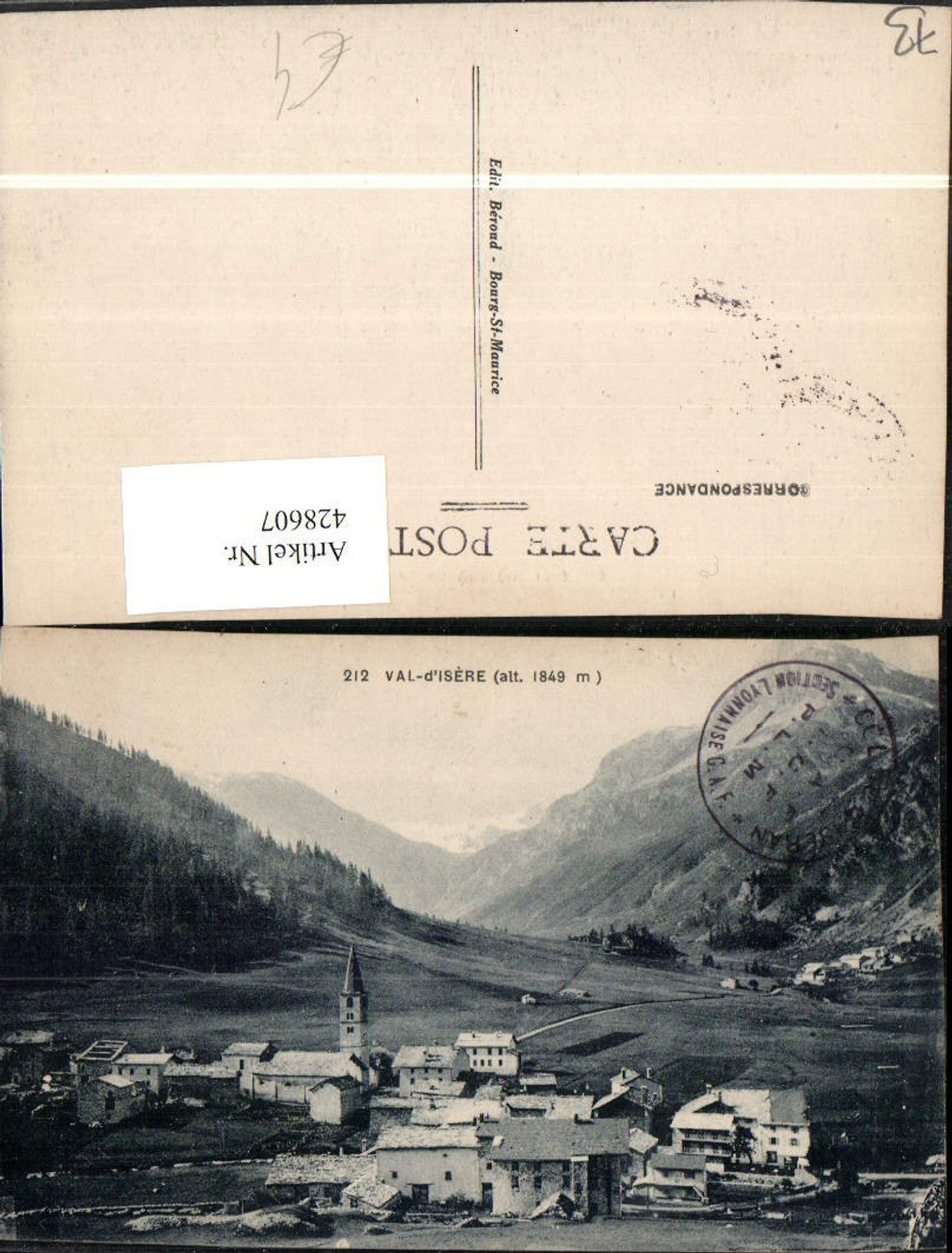 428607,Rhone-Alpes Savoie Val-d'Isere Totale