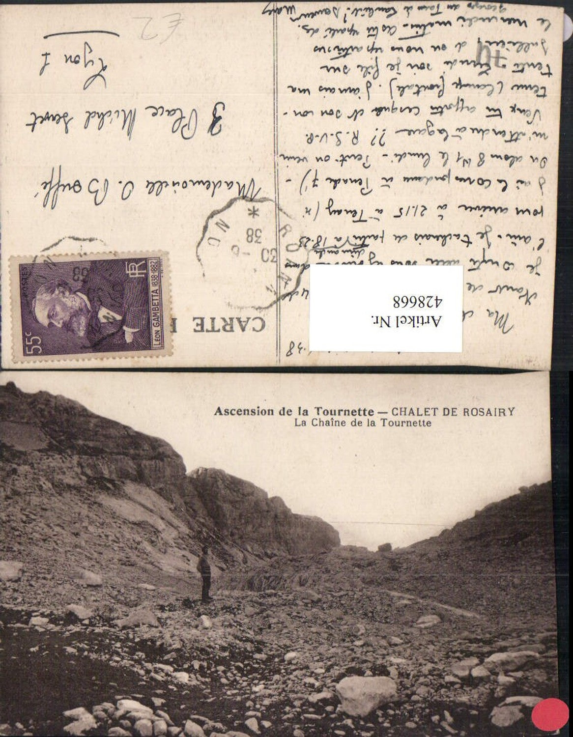 428668,Rhone-Alpes Haute-Savoie Tournette Chalet de Rosairy La Chaine de la Tournette