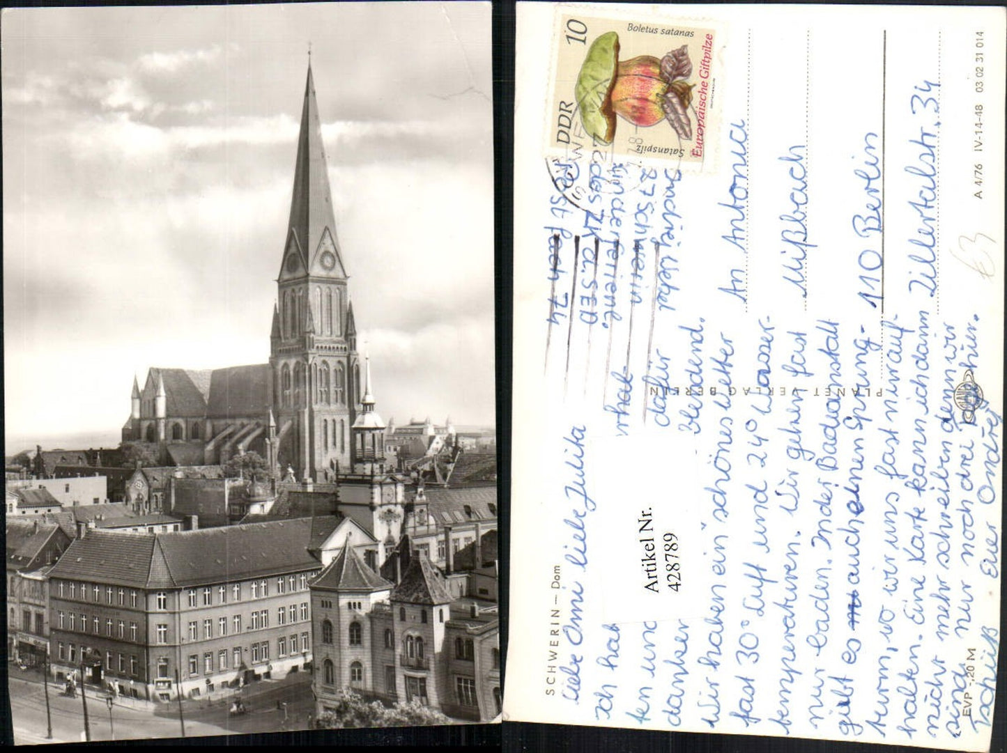 428789,Schwerin Dom Kirche