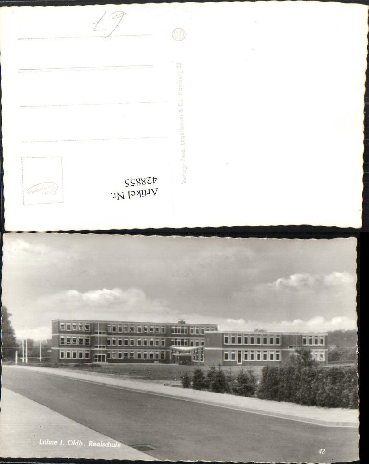 428855,Lohne in Oldenburg Realschule Schule