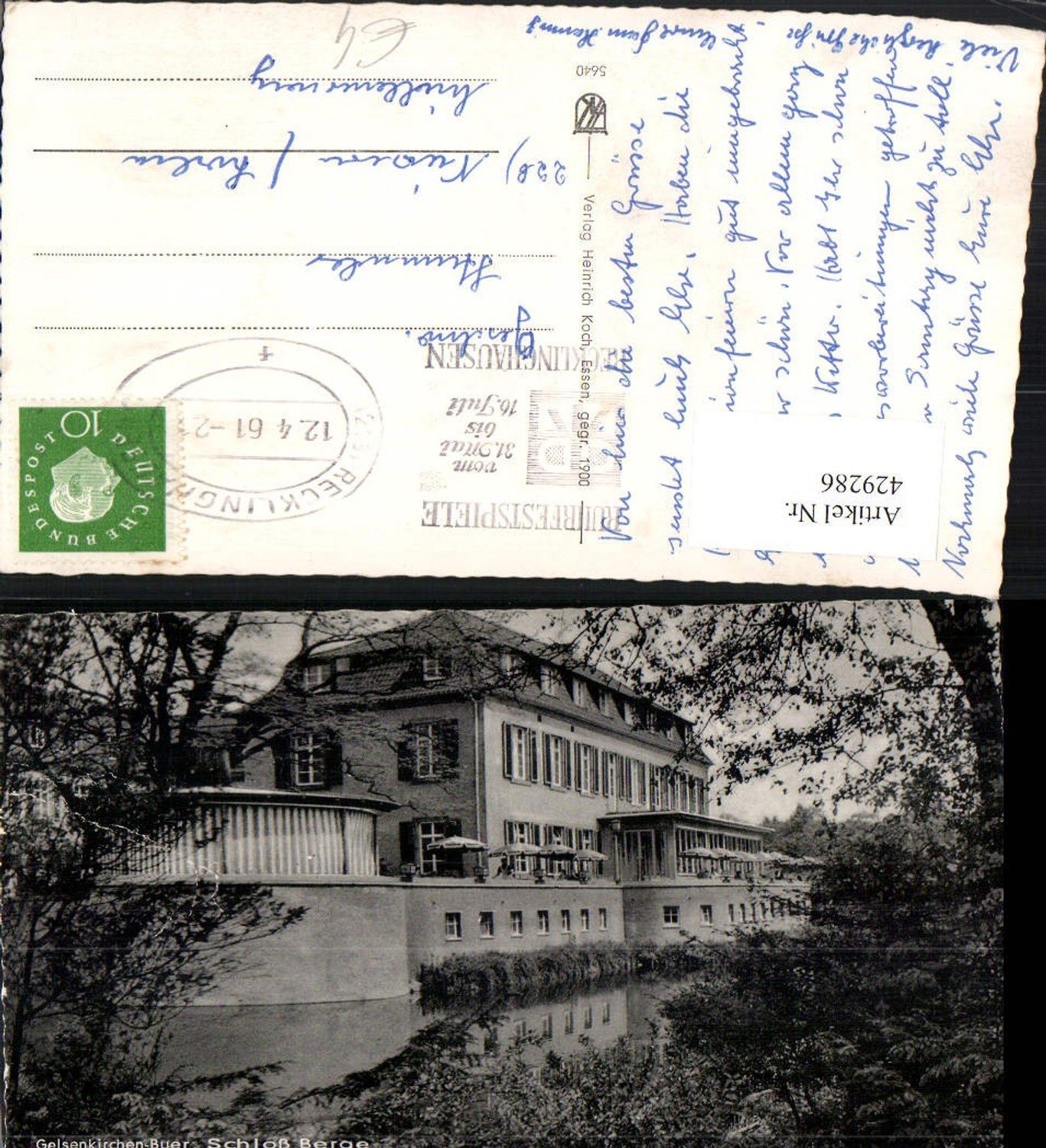 429286,Gelsenkirchen Buer Schloss Berge