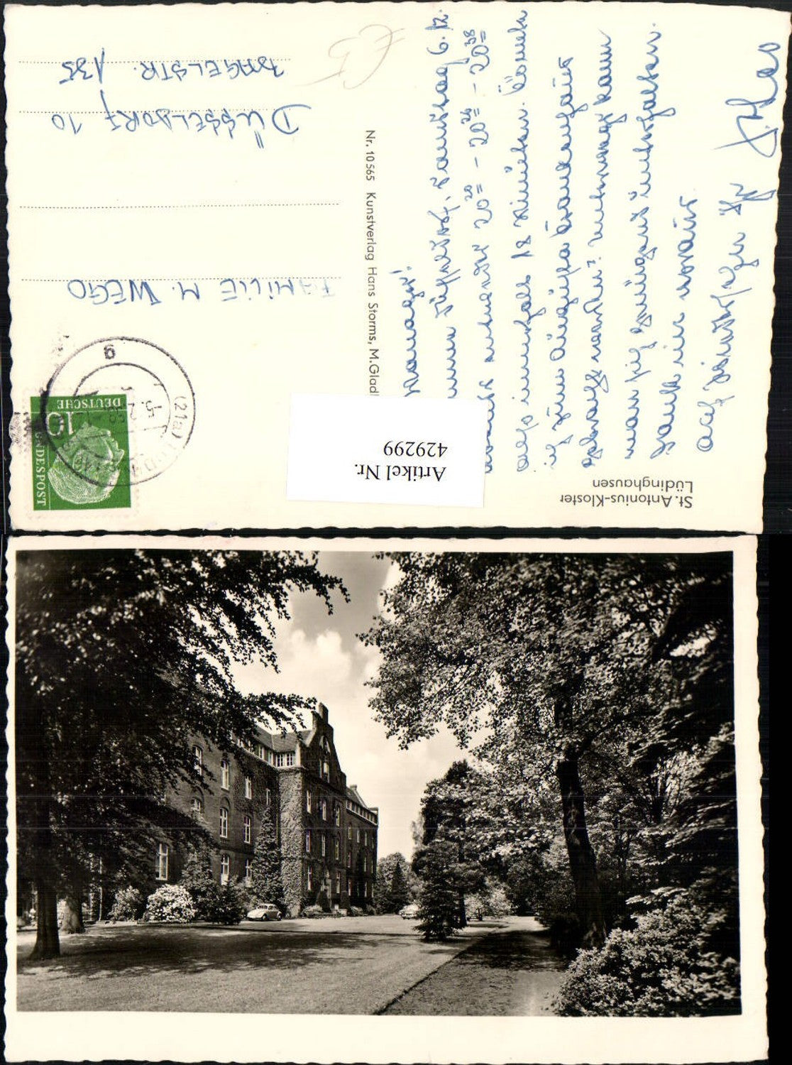 429299,Lüdinghausen St. Antonius-Kloster