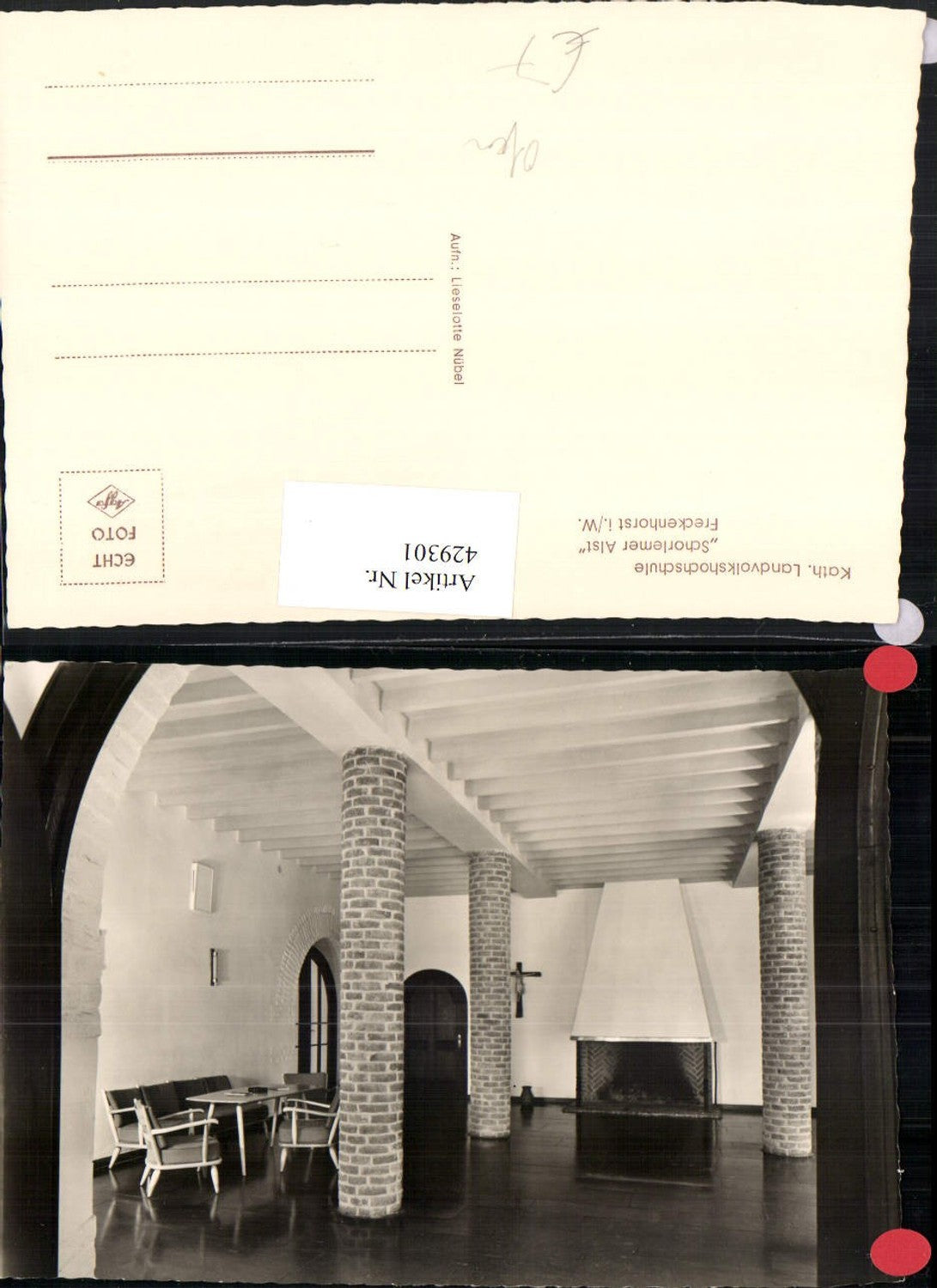 429301,Freckehorst Katholische Landvolkshochschule Schorlemer Alst Ofen