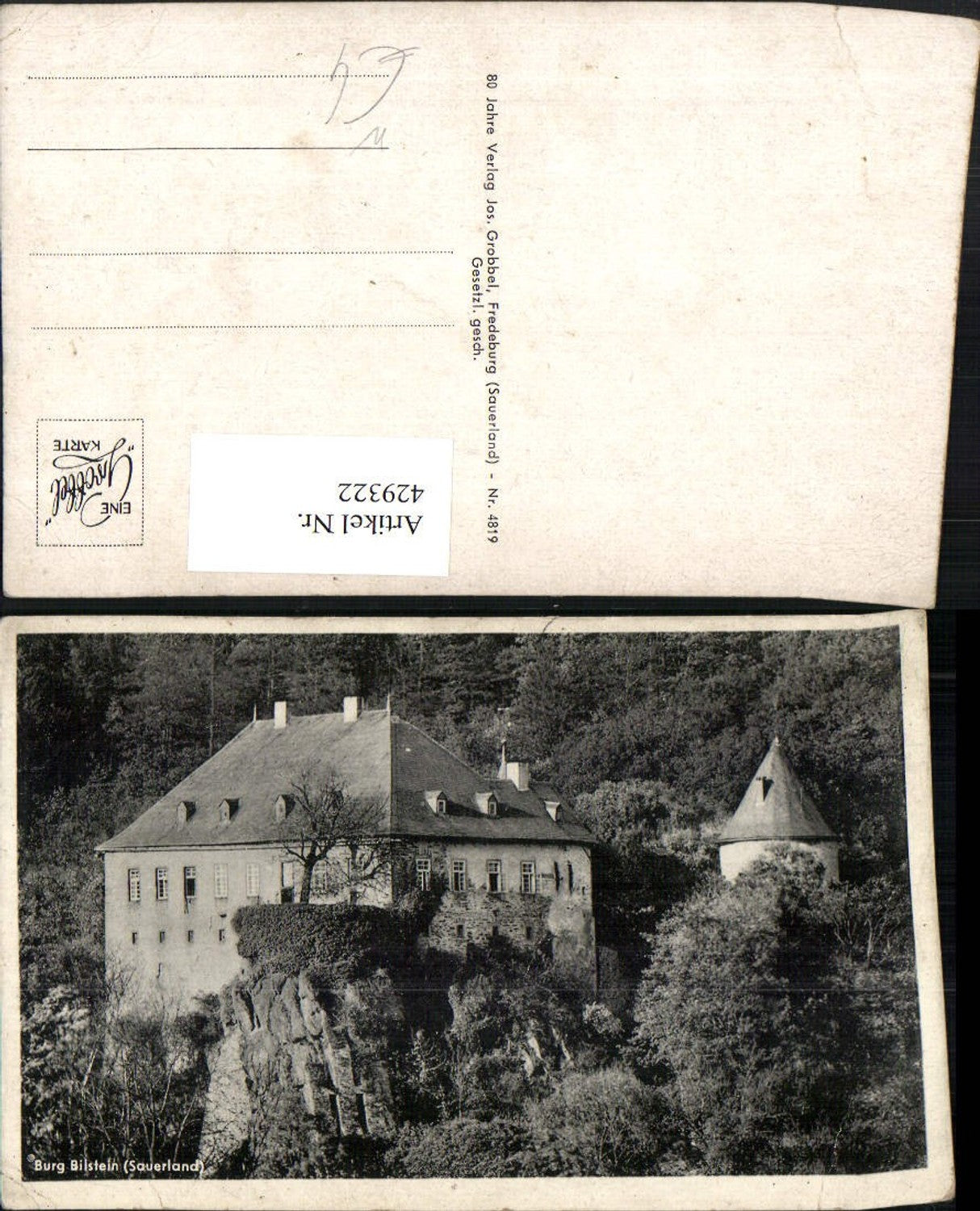 429322,Burg Bilstein im Sauerland b. Wiehl