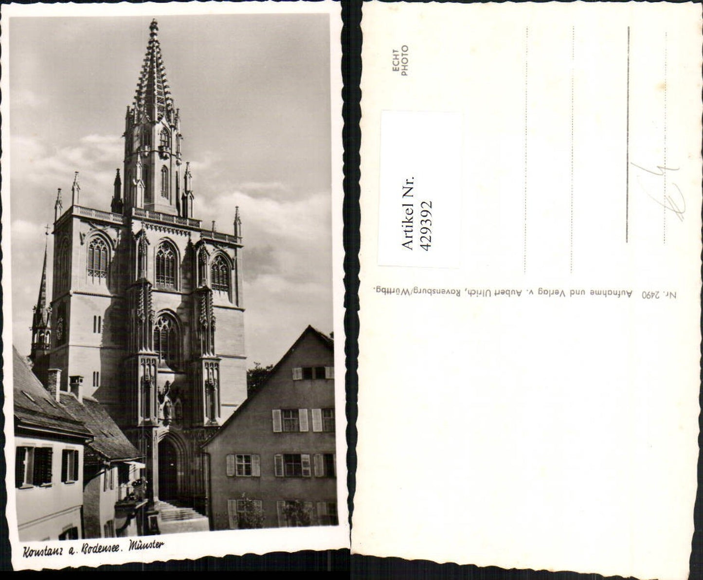 429392,Konstanz am Bodensee Münster Kirche