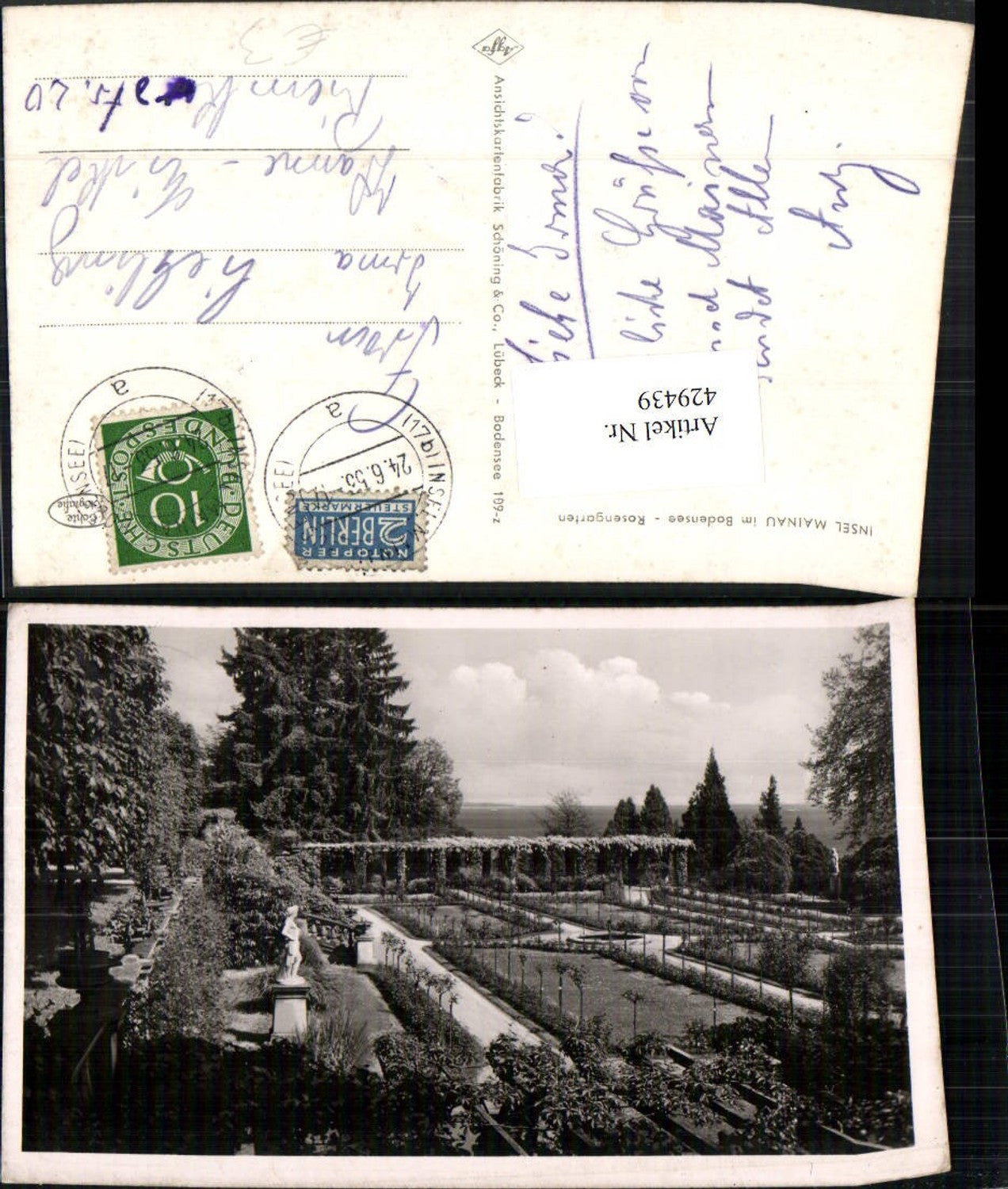 429439,Insel Mainau im Bodensee Rosengarten