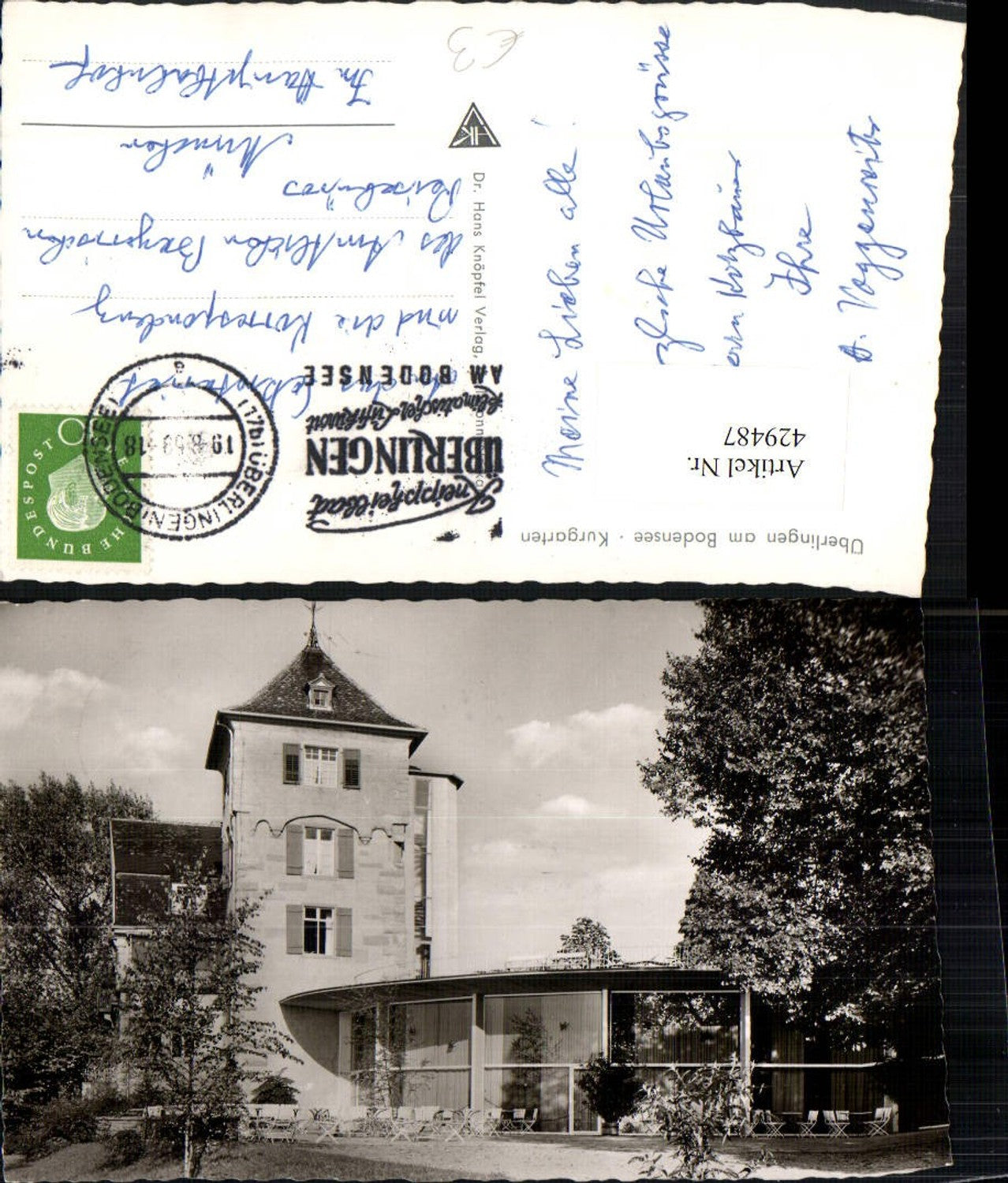 429487,Überlingen am Bodensee Kurgarten Turm