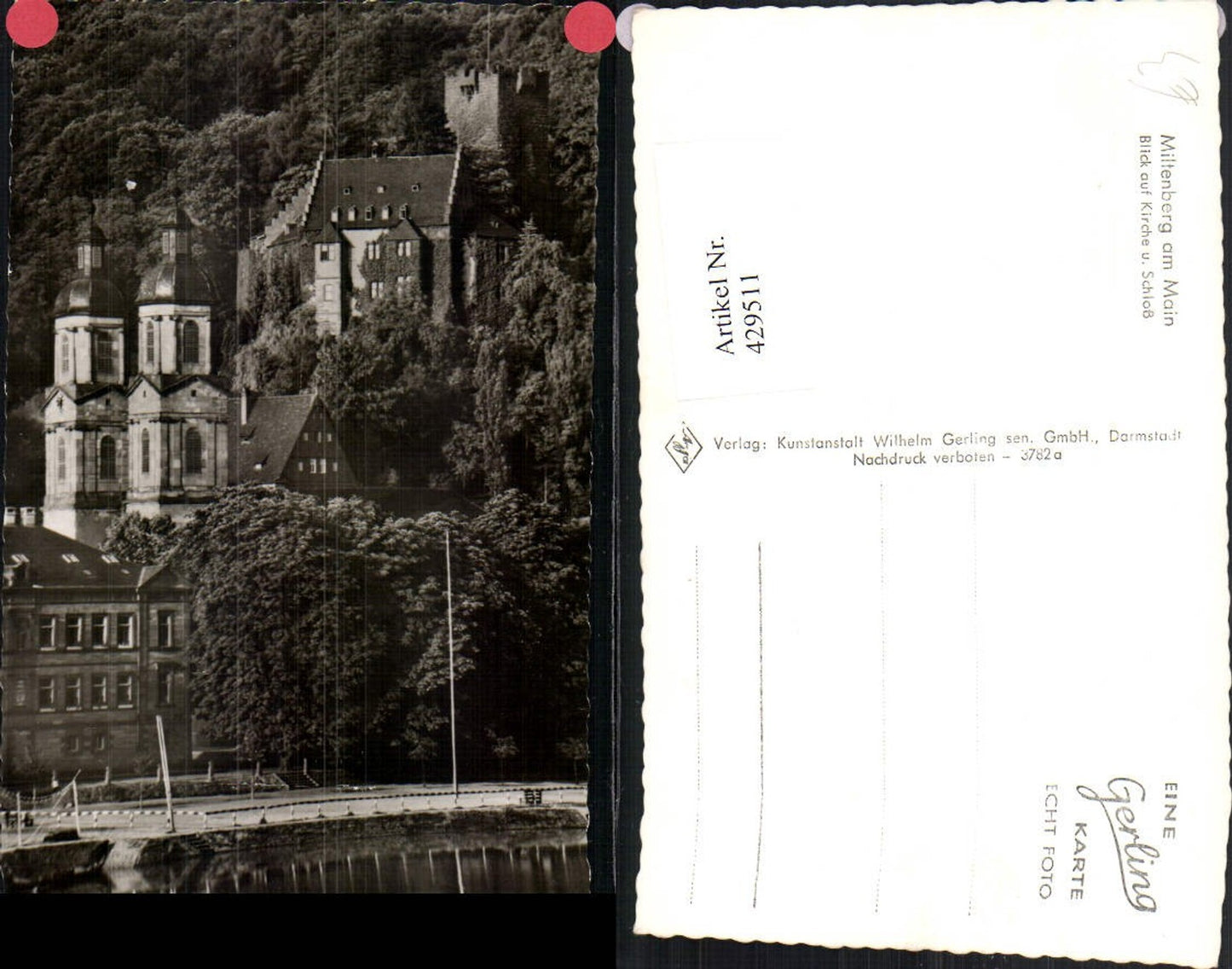 429511, Miltenberg am Main Church and Castle