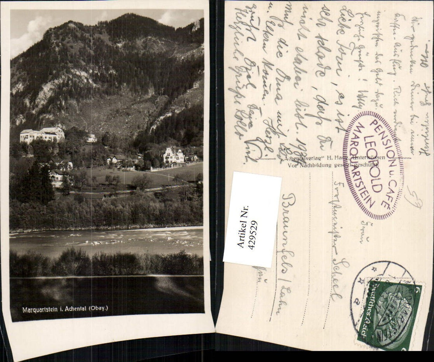 429529,Marquartstein im Achental Teilansicht