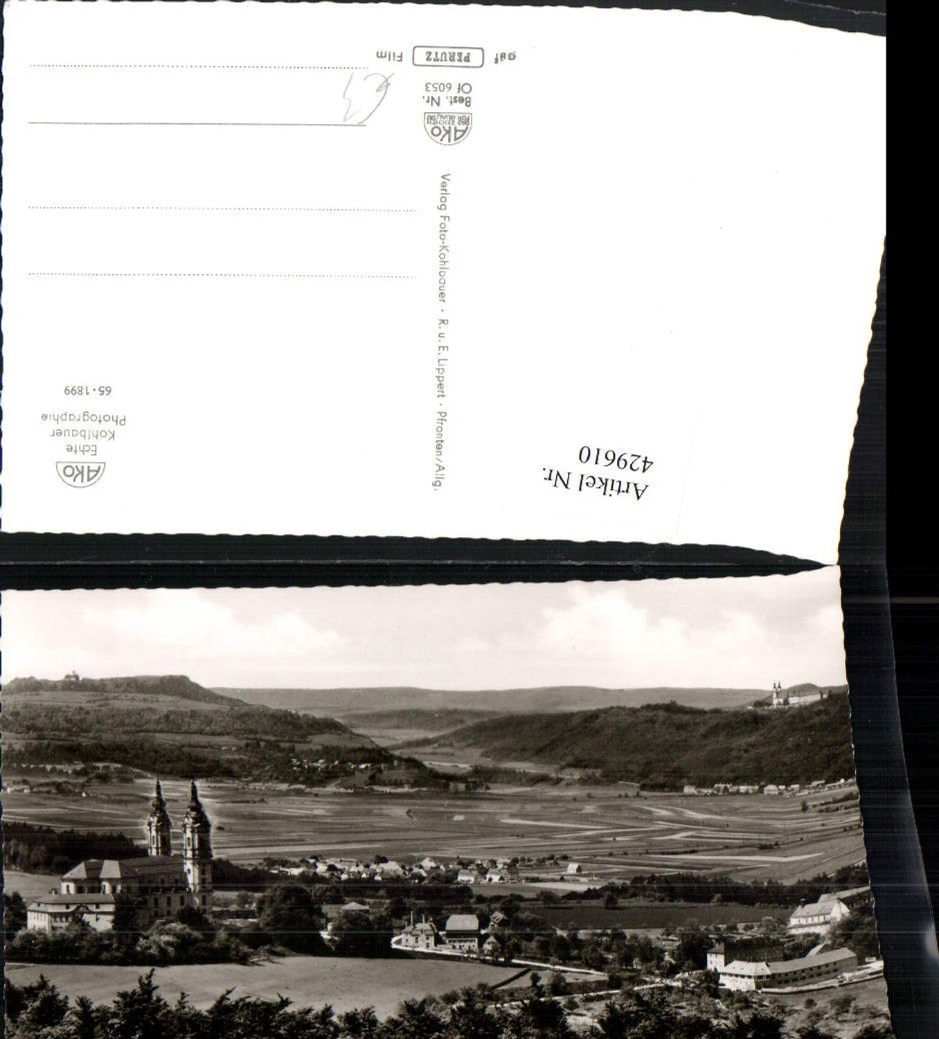 429610,Maintal m. Vierzehnheiligen Staffelberg u. Schloss Banz b. Bad Staffelstein
