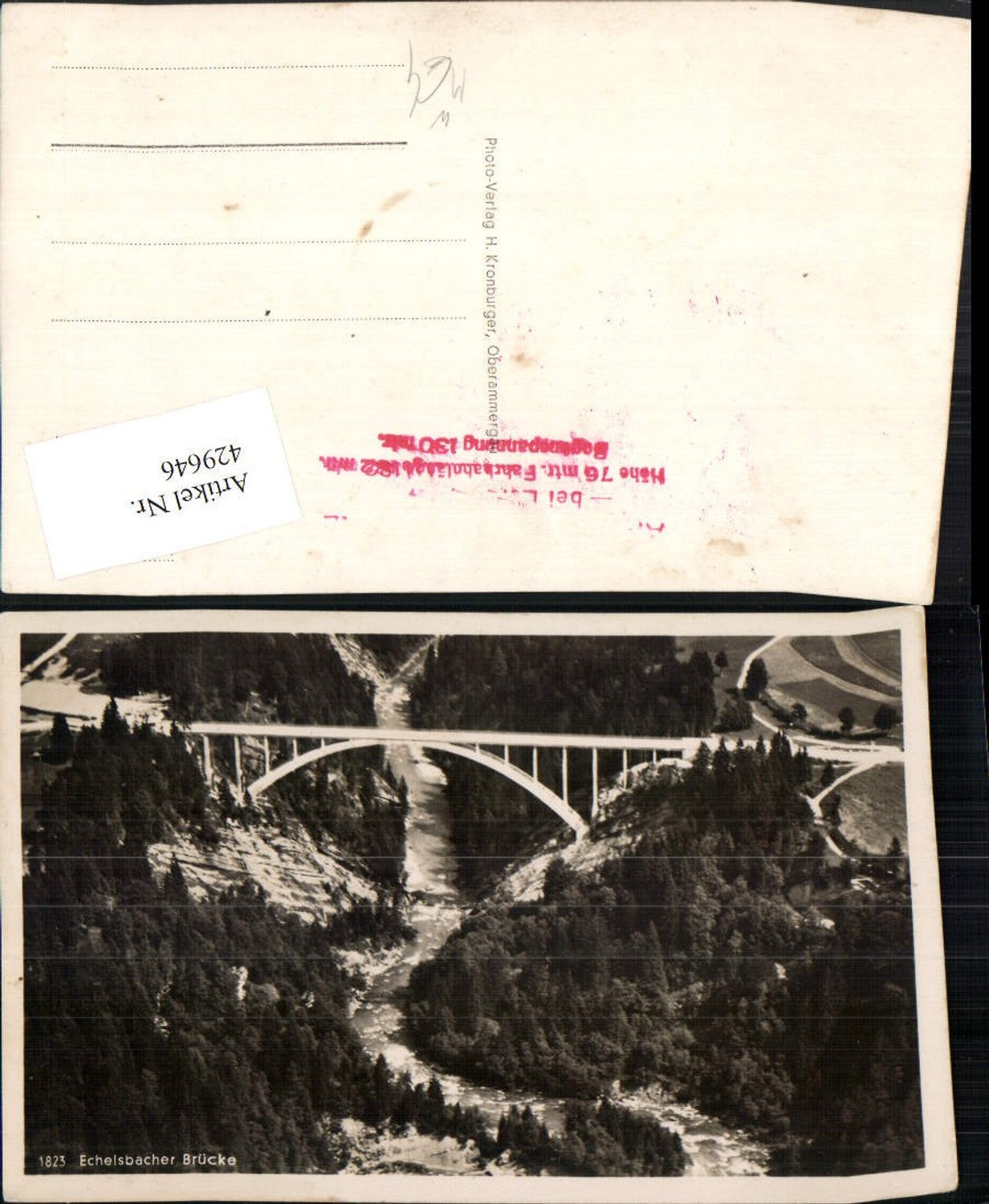 429646,Echelsbacher Brücke b. Rottenbuch