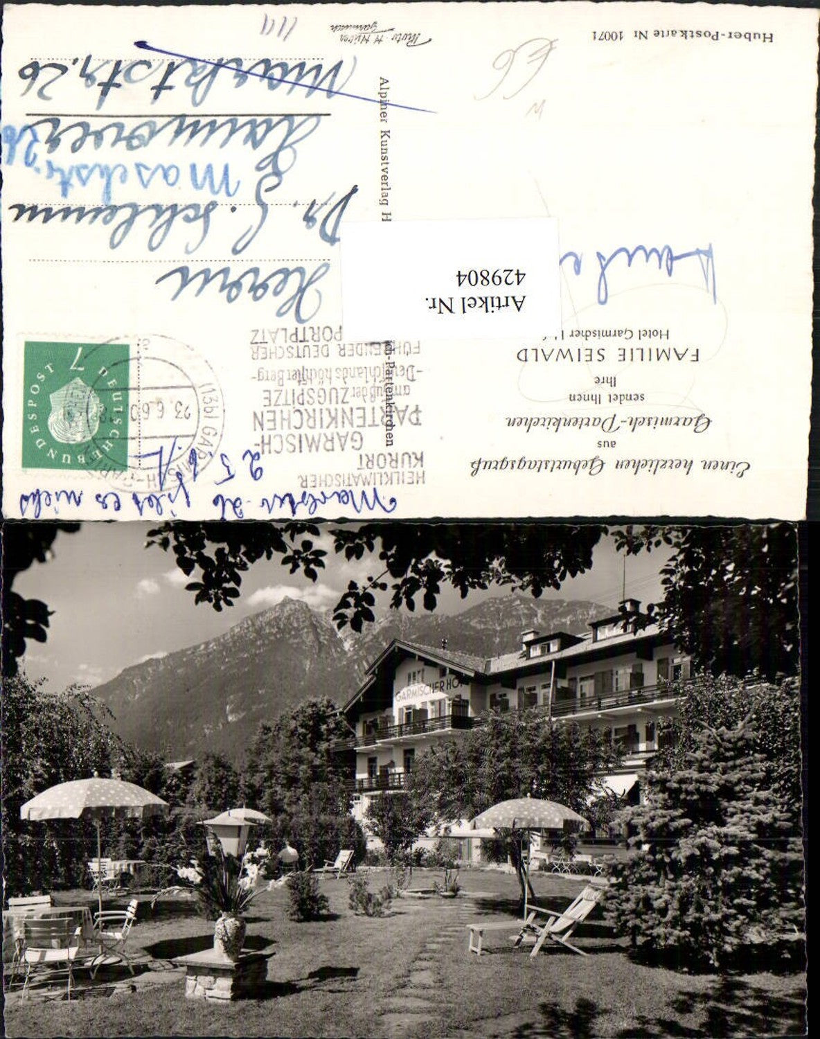 429804,Garmisch-Partenkirchen Garmischof Garten