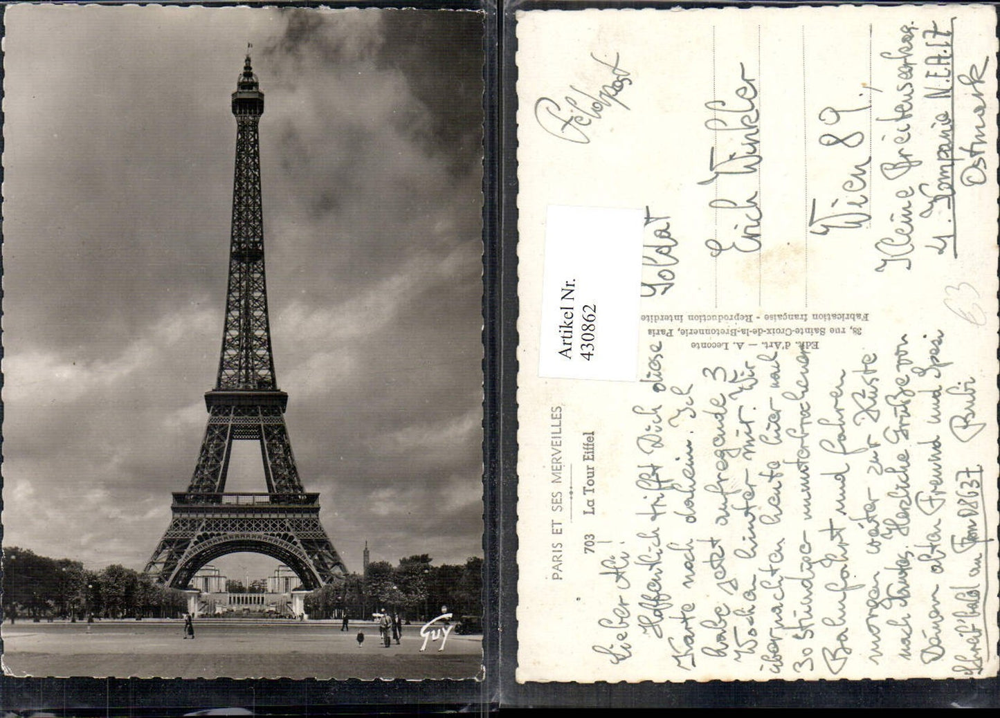 430862, Eiffel Tower Paris La Tour Eiffel