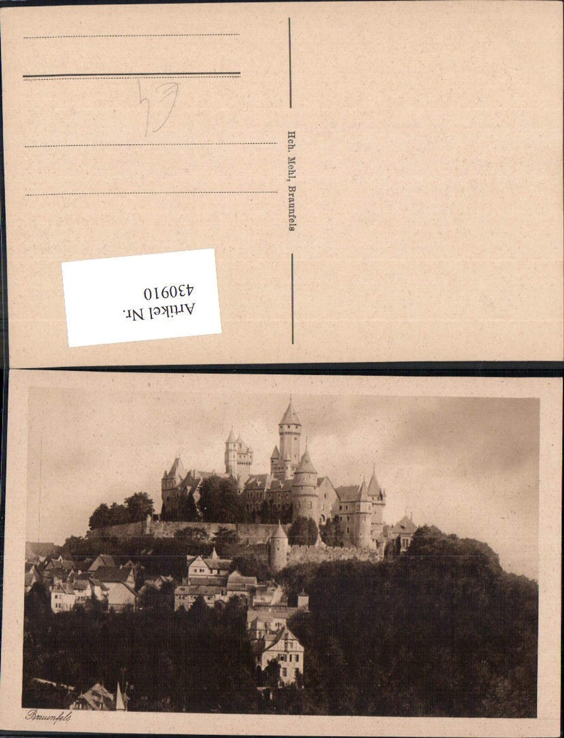 430910,Schloss Braunfels