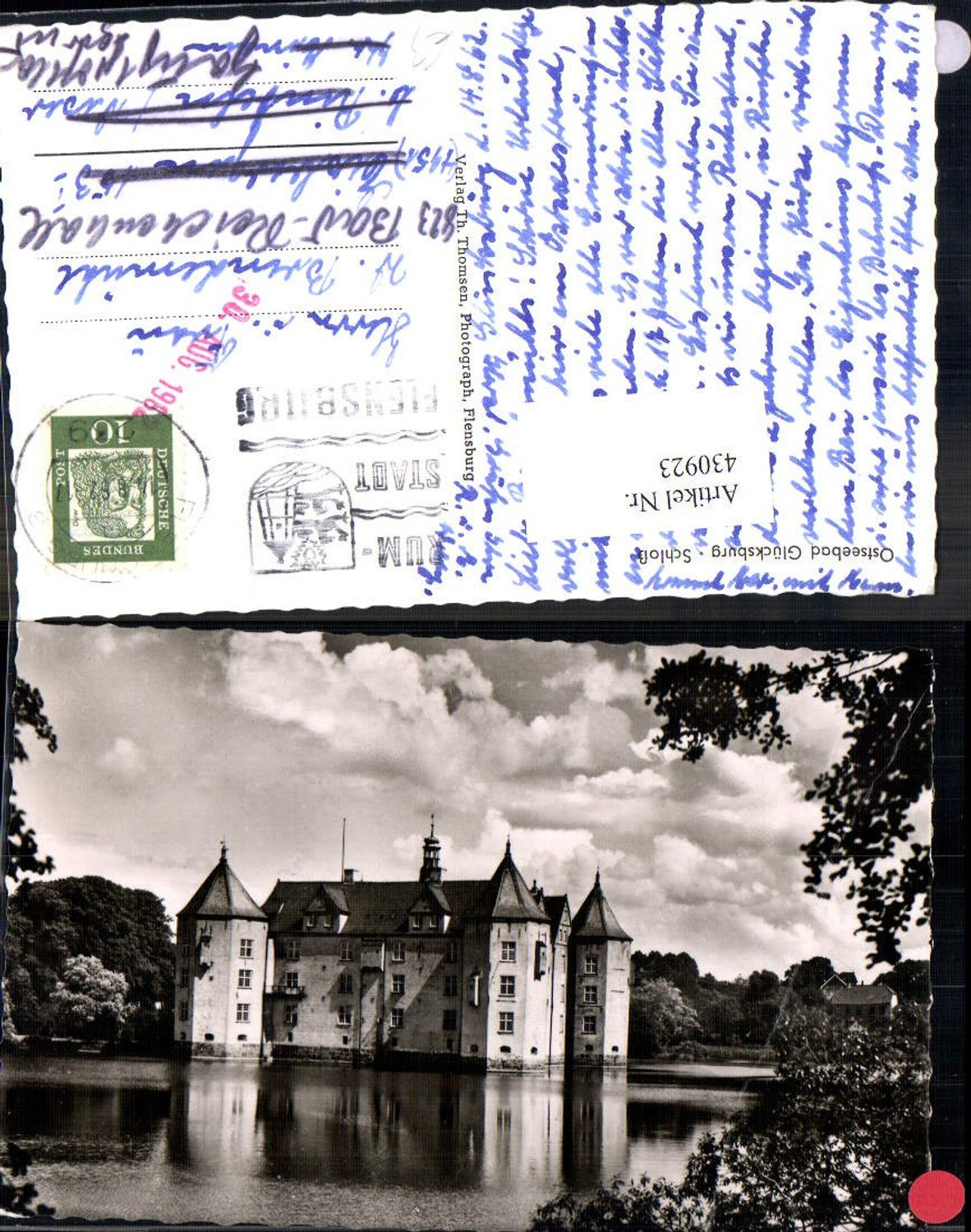 430923,Ostseebad Glücksburg Schloss