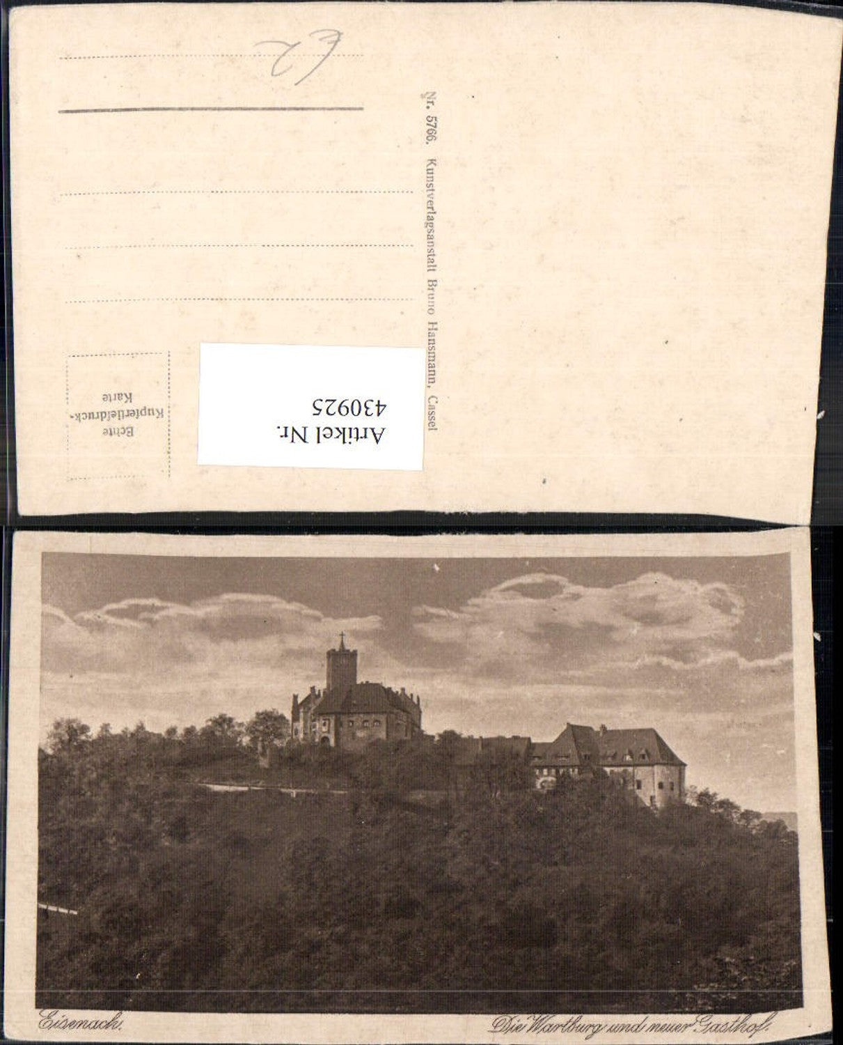 430925,Eisenach i. Thüringen Burg Wartburg u. neuer Gasthof