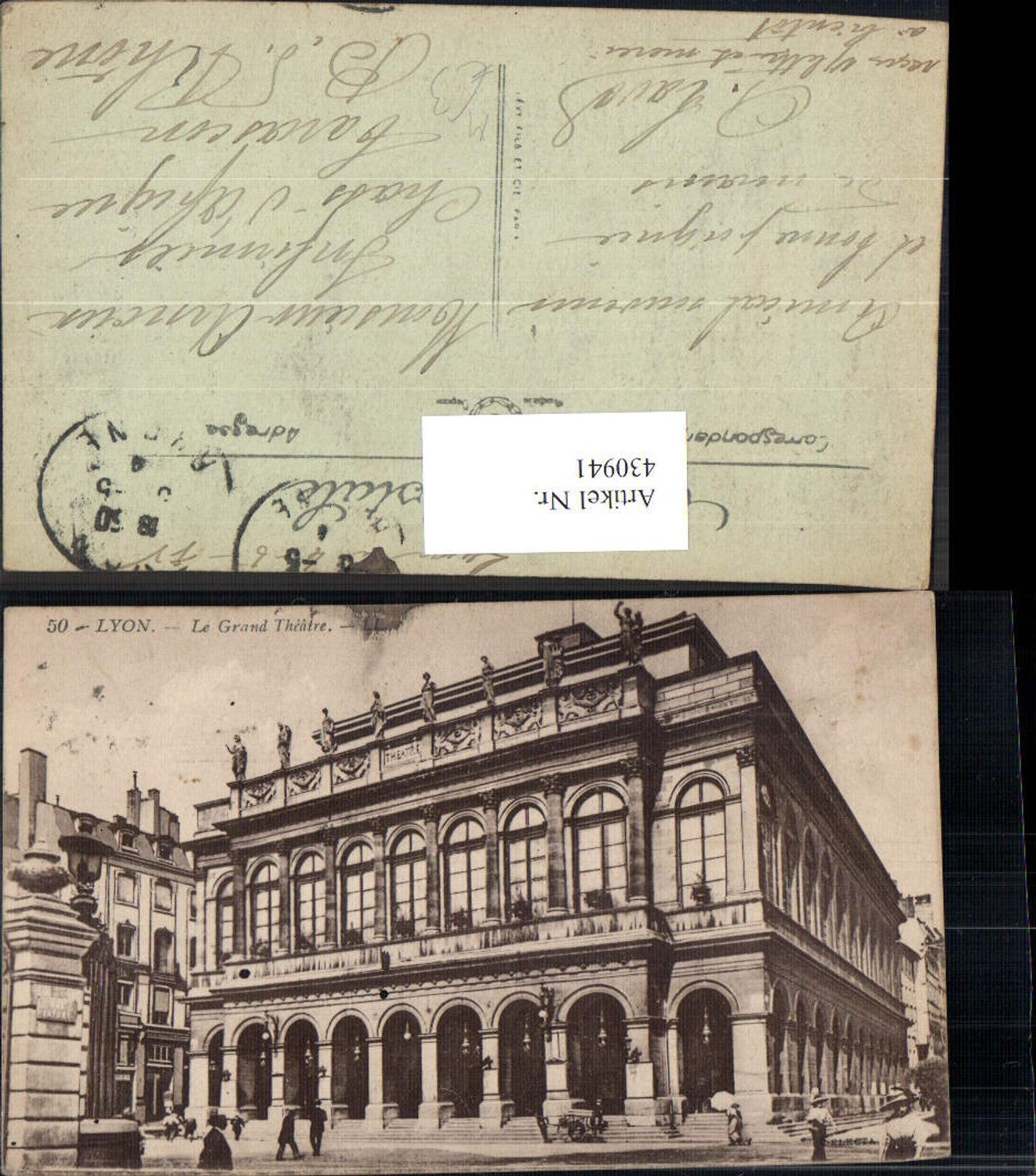 430941,Lyon Le Grand Theater Theater