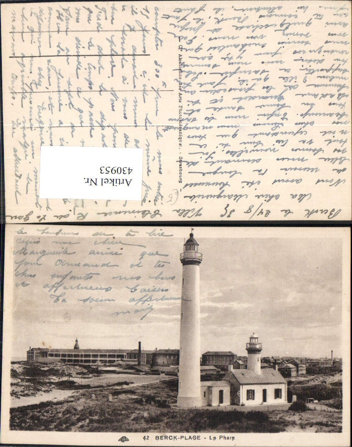 430953,Leuchtturm Berck-Plage Le Phare