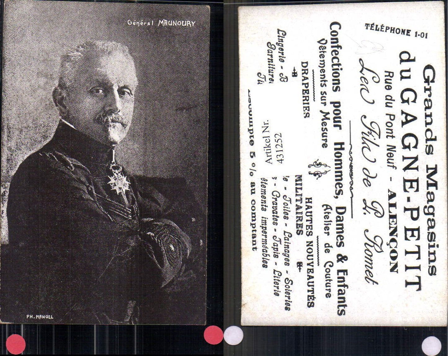 431252,Politiker General Maunoury Frankreich Soldat Uniform