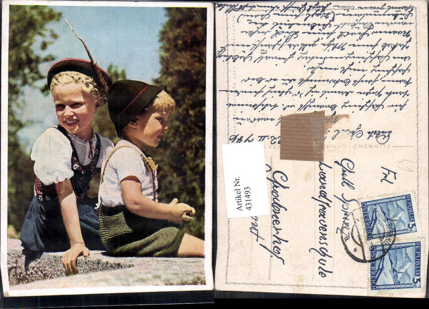 431493,Kinder Tracht Hut