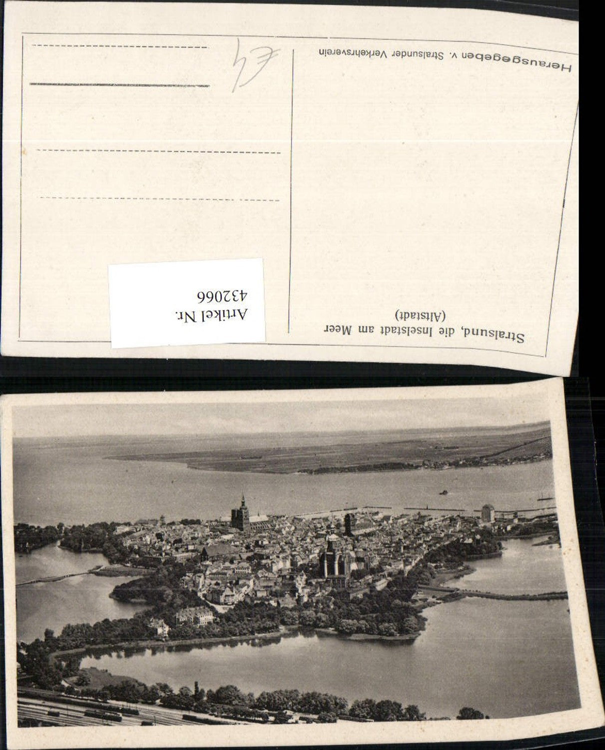 432066,Stralsund am Meer Totale