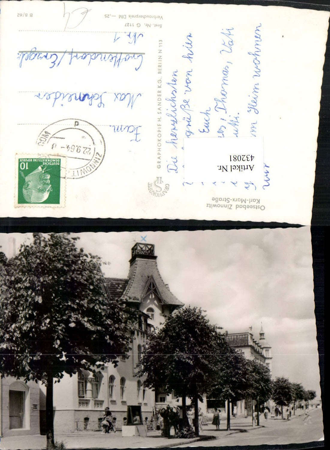 432081,Ostseebad Zinnowitz Karl-Marx-Straße