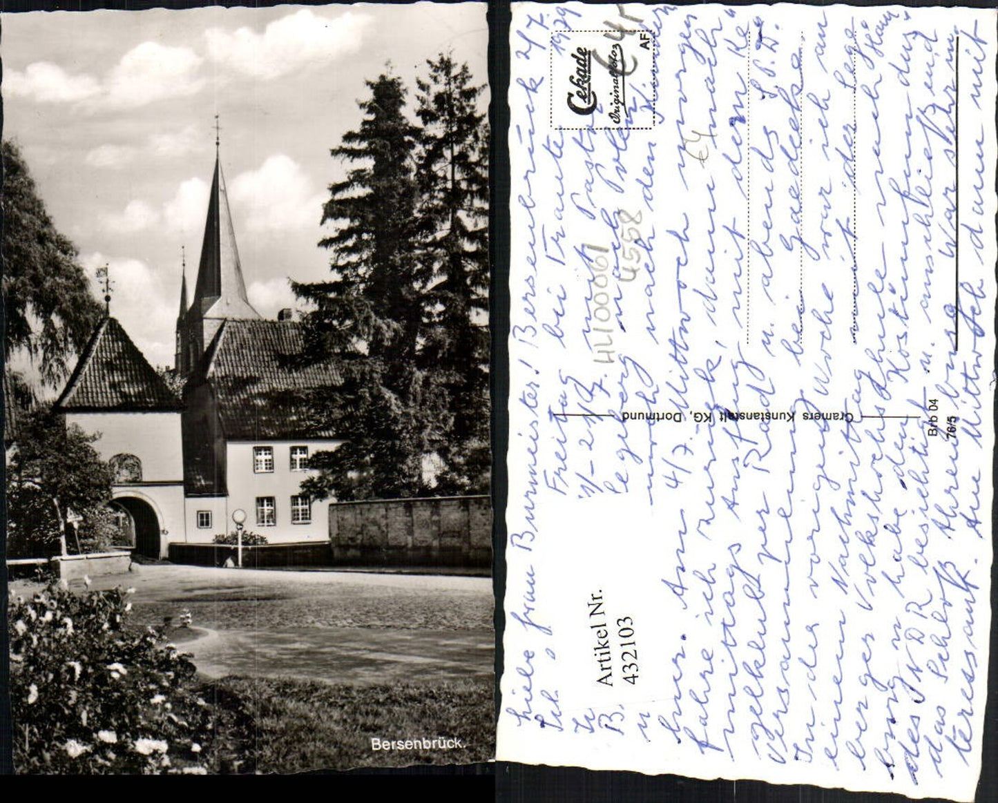 432103,Bersenbrück Tor Kirchenturm