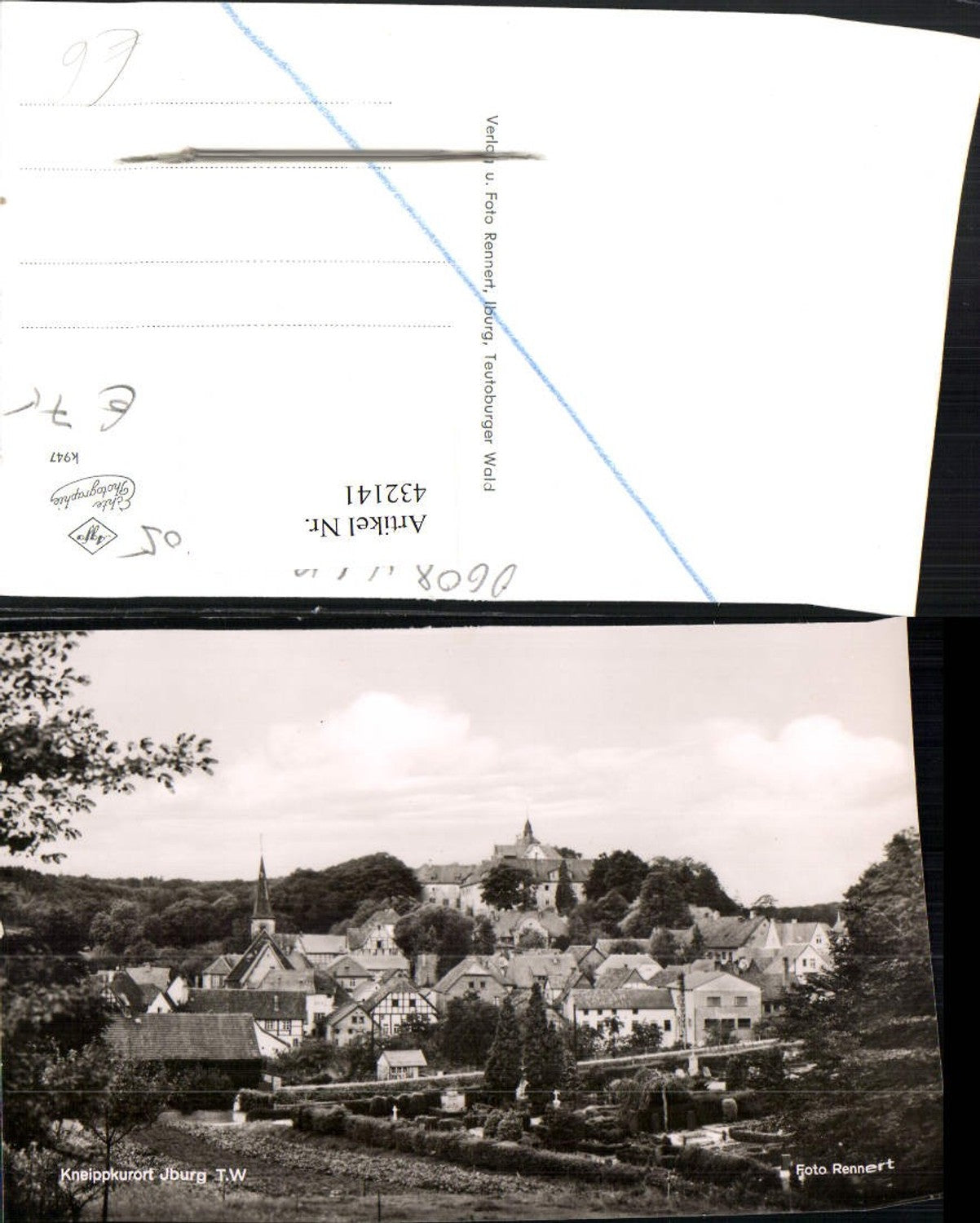 432141,Iburg im Teutoburger Wald Totale