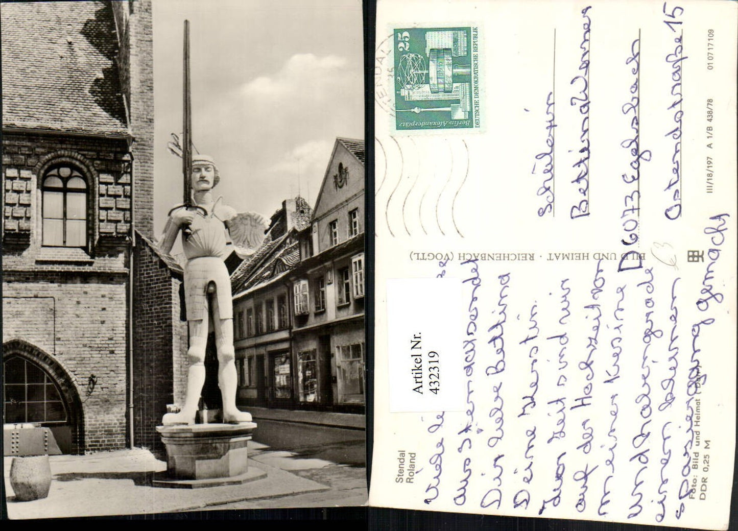 432319,Stendal Roland Statue