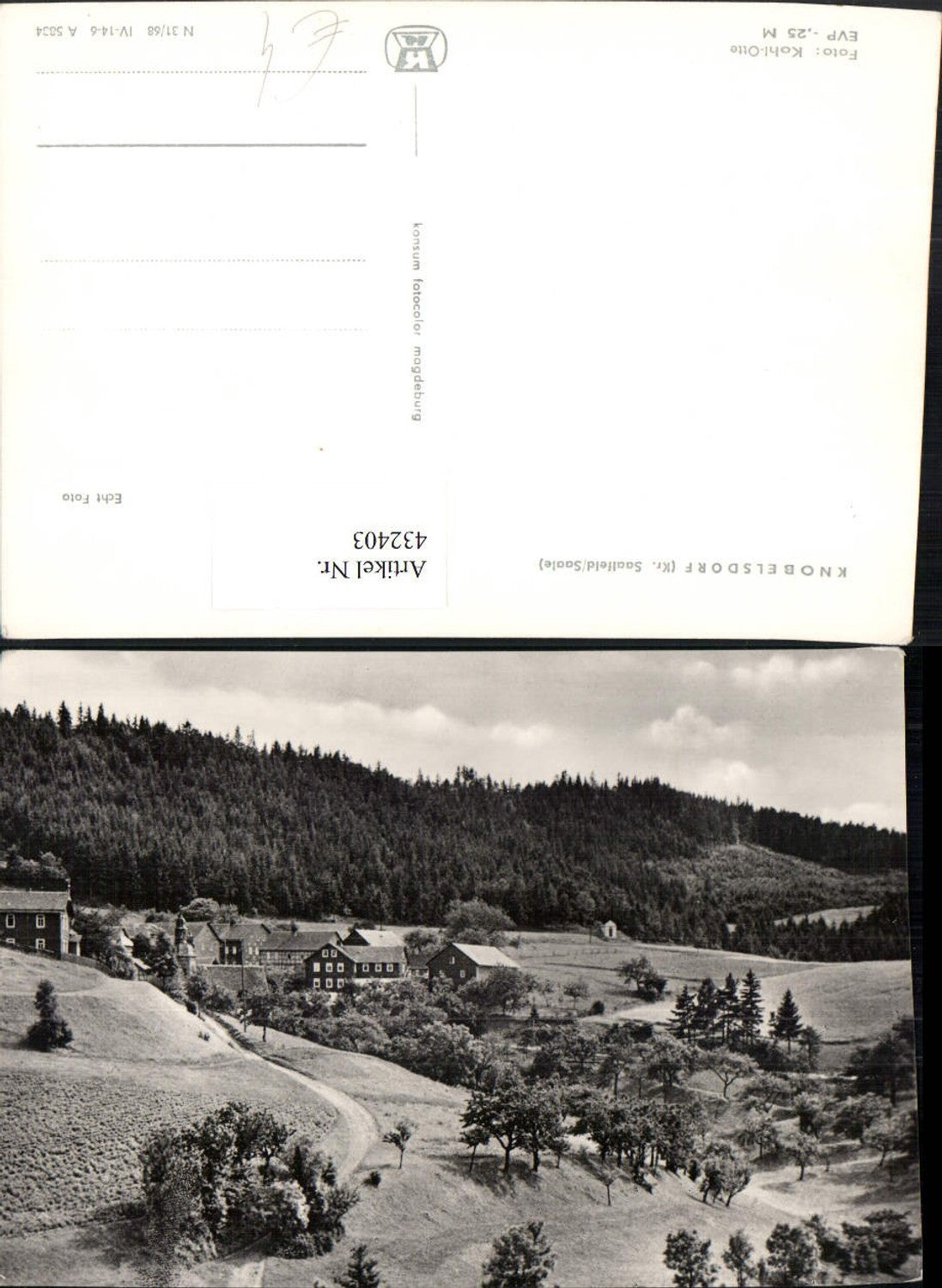 432403, Knobelsdorf Partial view