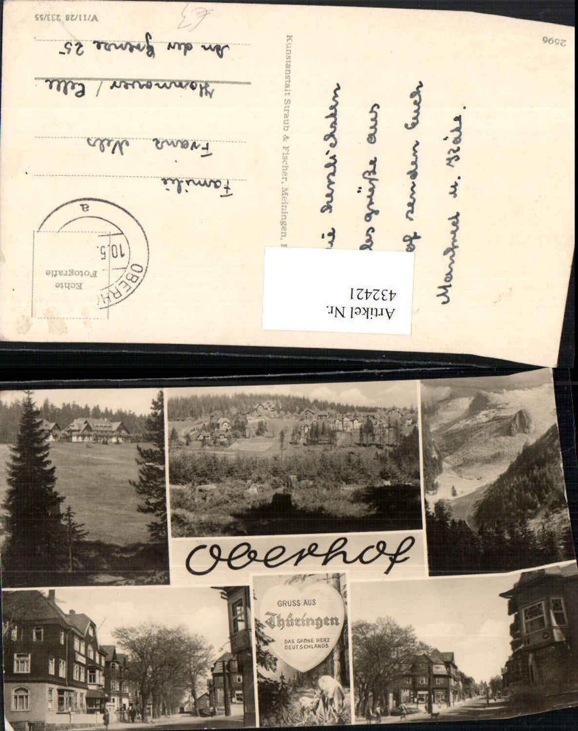 432421, Oberhof in Thuringia, partial view, street views, multi-image karate