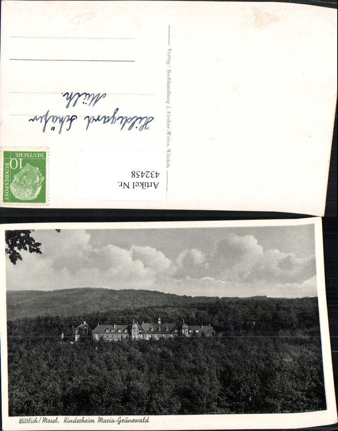432458,Wittlich an d. Mosel Kinderheim Maria-Grünewald