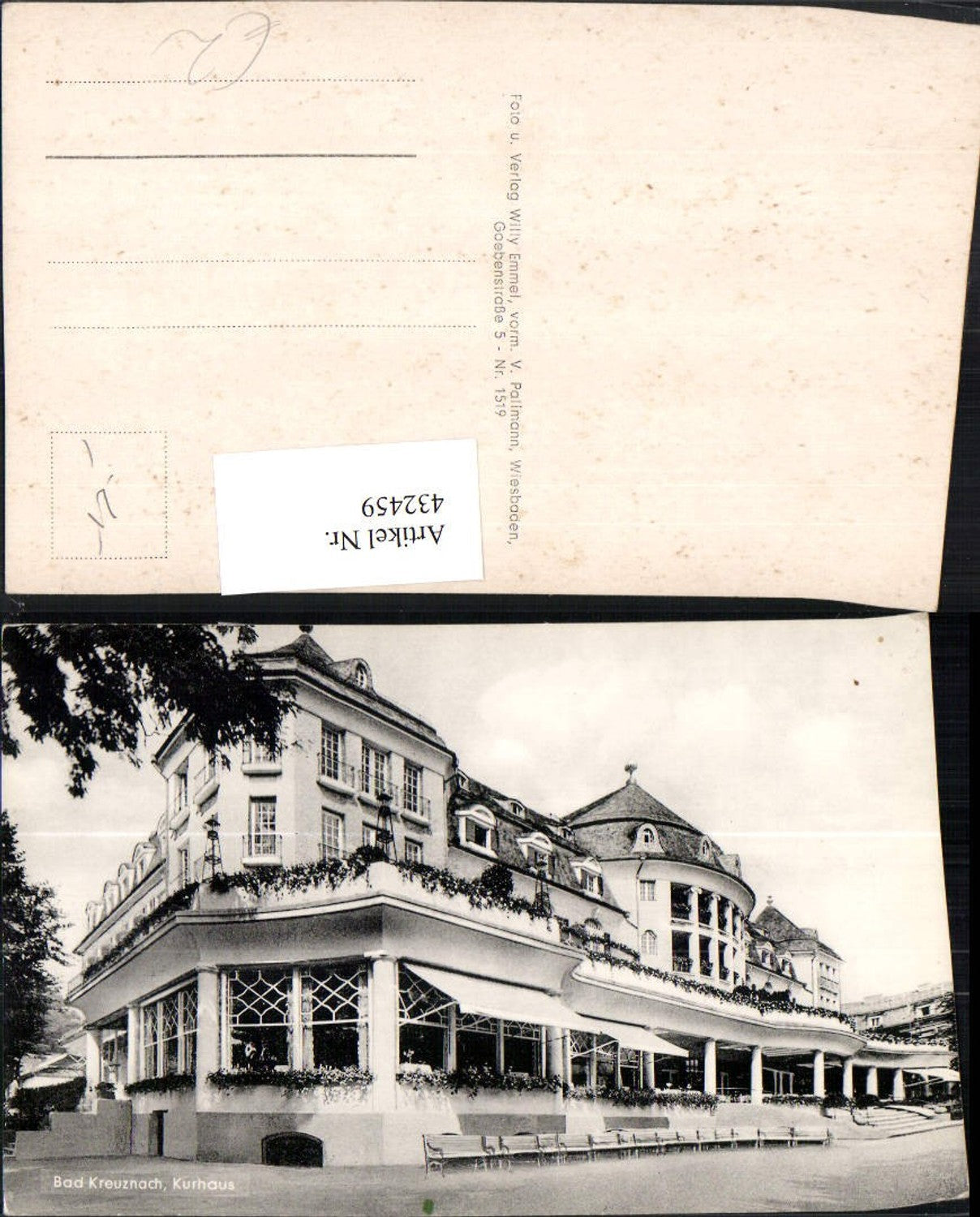 432459,Bad Kreuznach Kurhaus