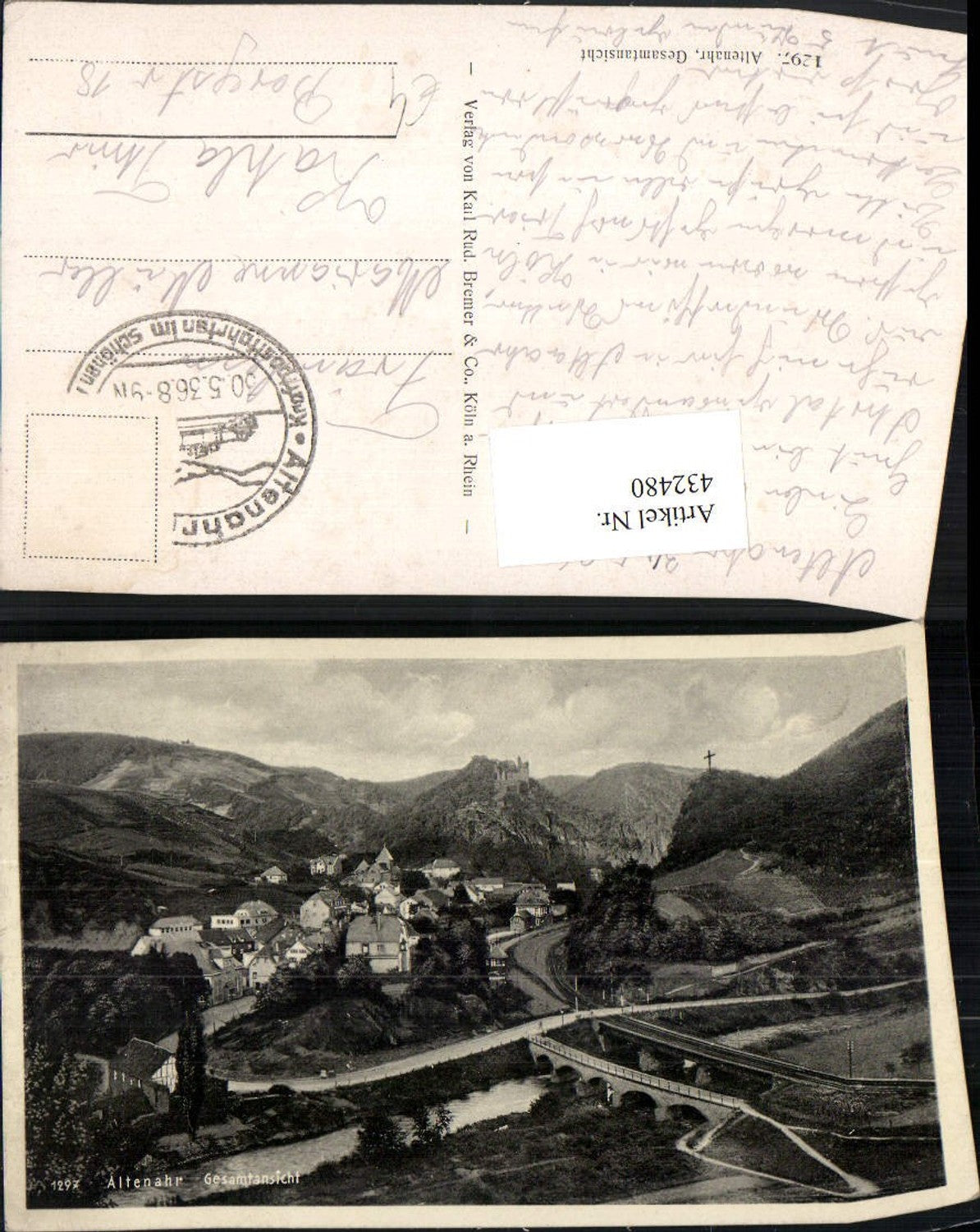 432480,Altenahr Totale Brücke