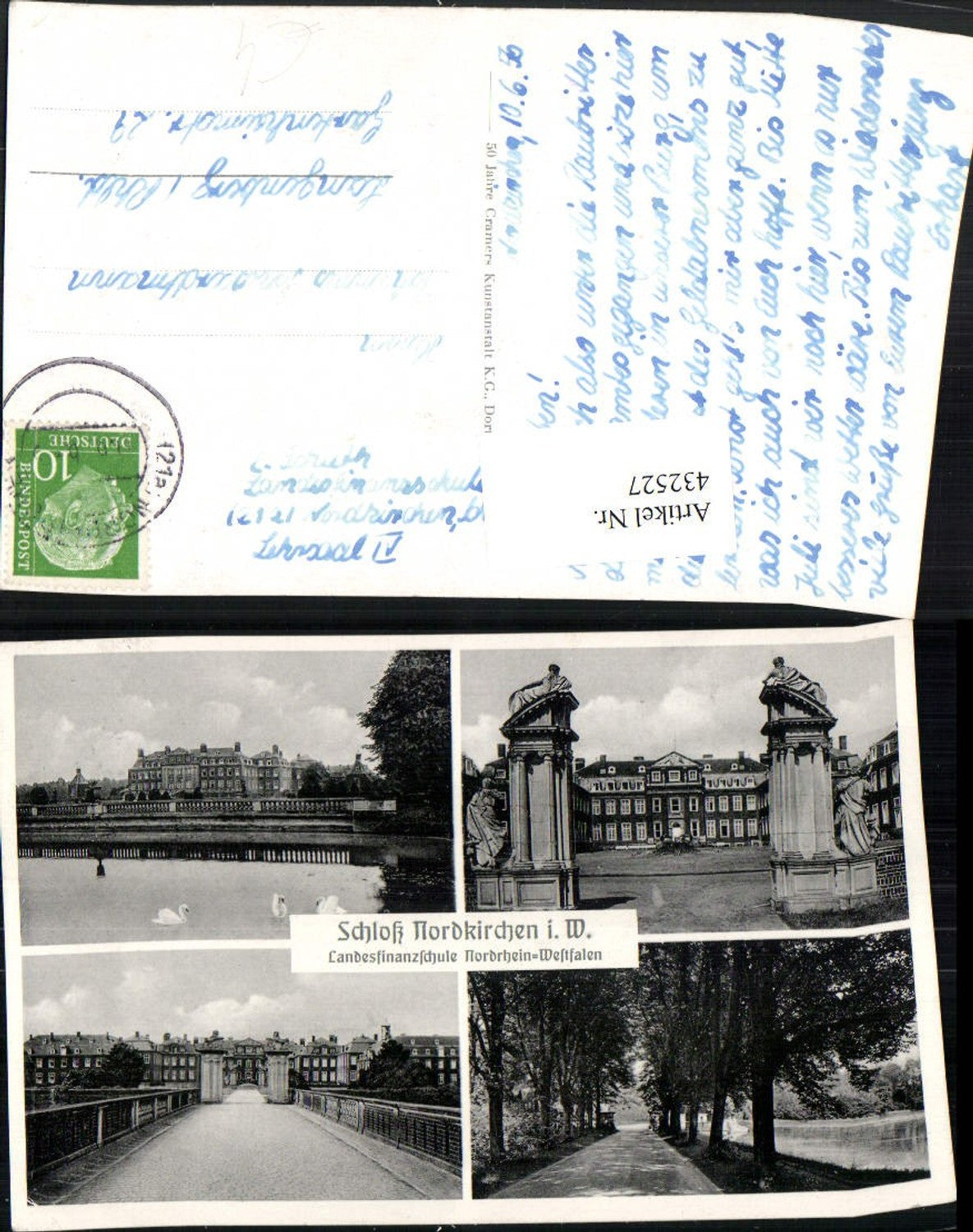 432527,Schloss Nordkirchen in Westfalen Mehrbildkarte