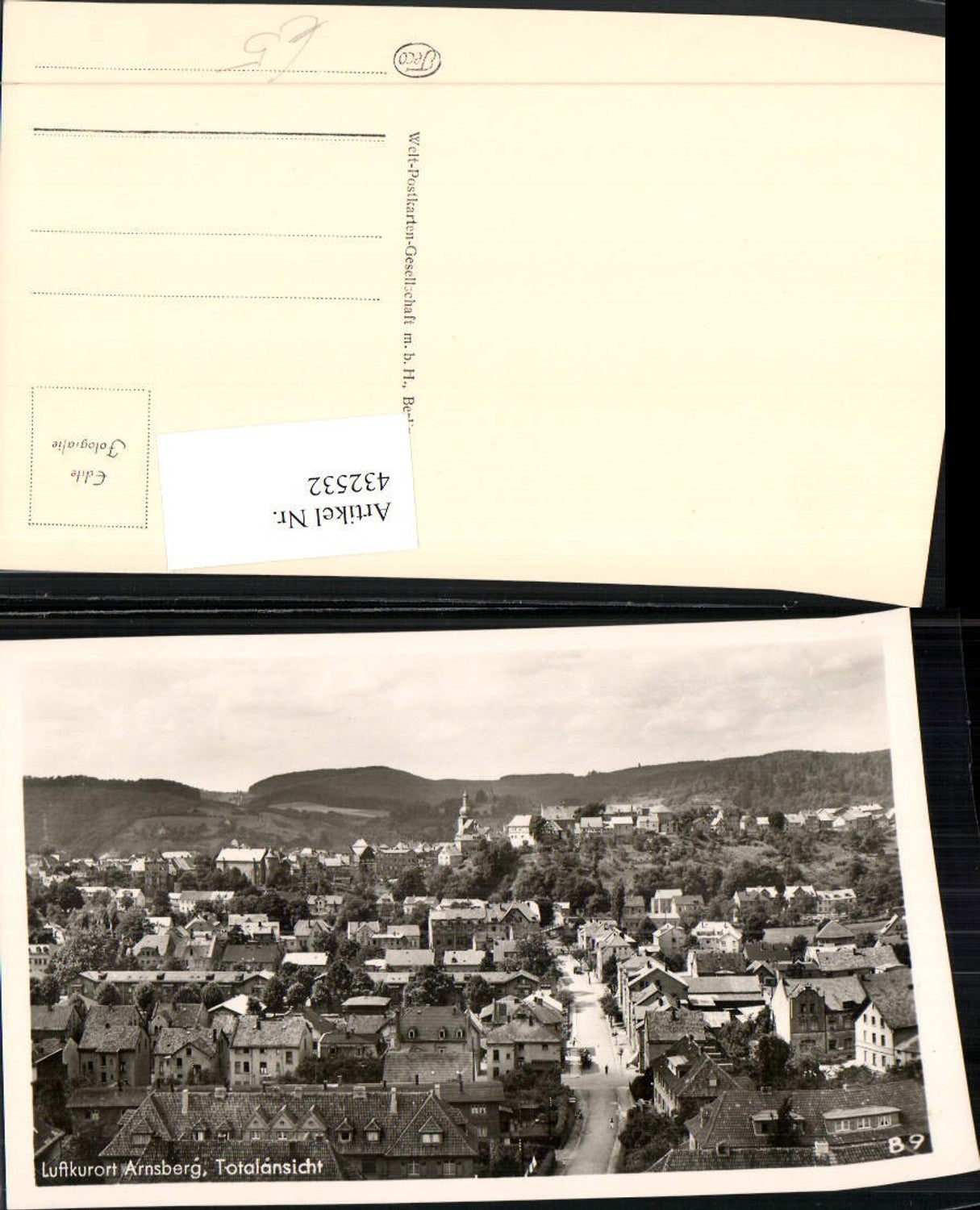 432532,Arnsberg Totale