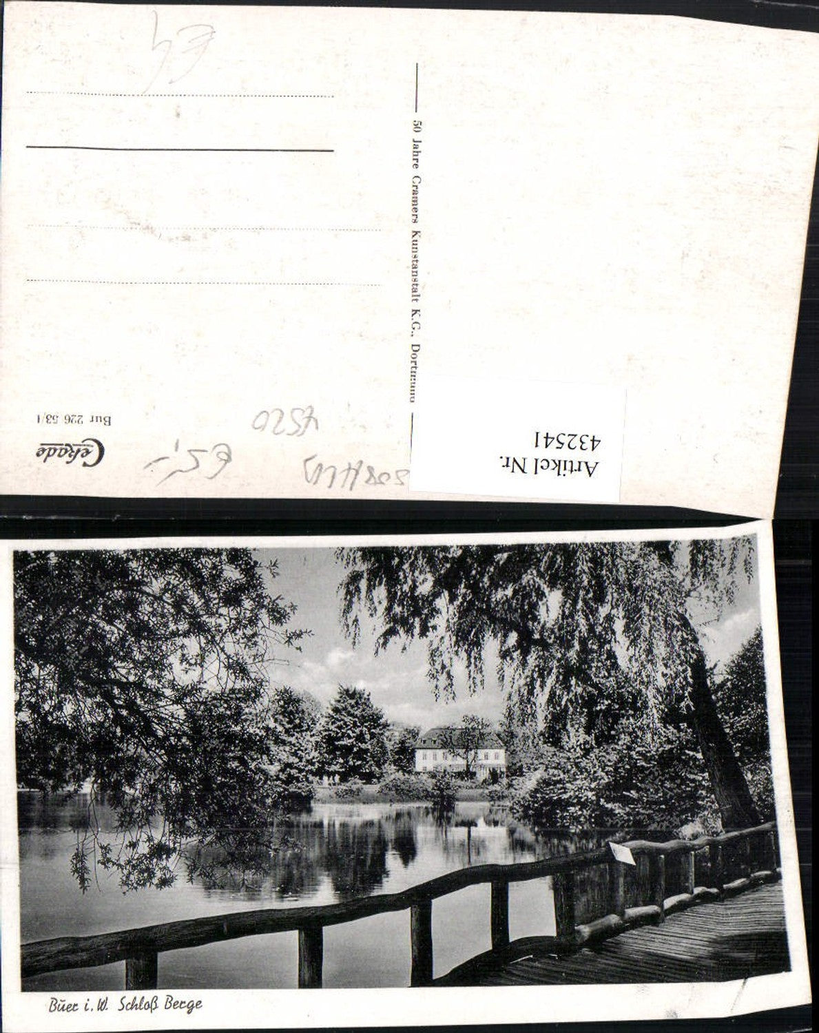 432541,Gelsenkirchen Buer Schloss Berge