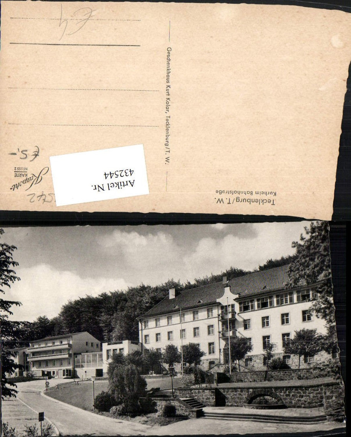 432544,Tecklenburg im Teutoburger Wald Kurheim Bahnhofstraße