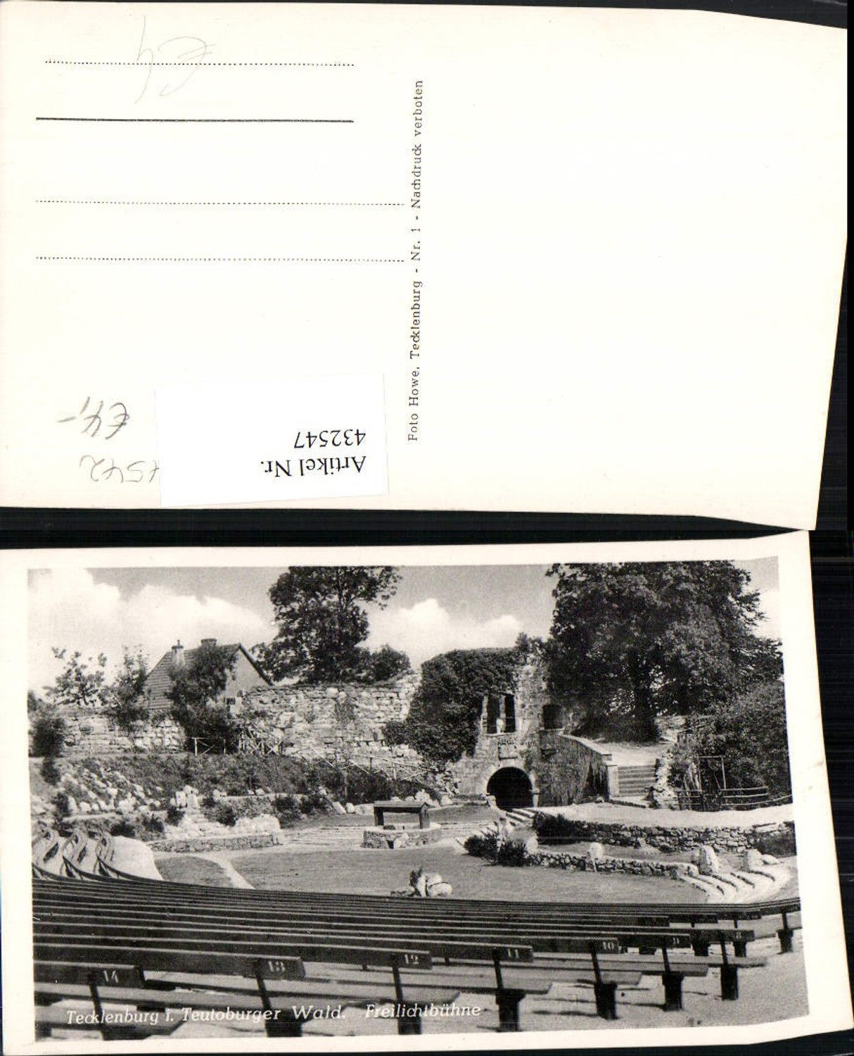 432547,Tecklenburg im Teutoburger Wald Freilichtbühne Amphitheater