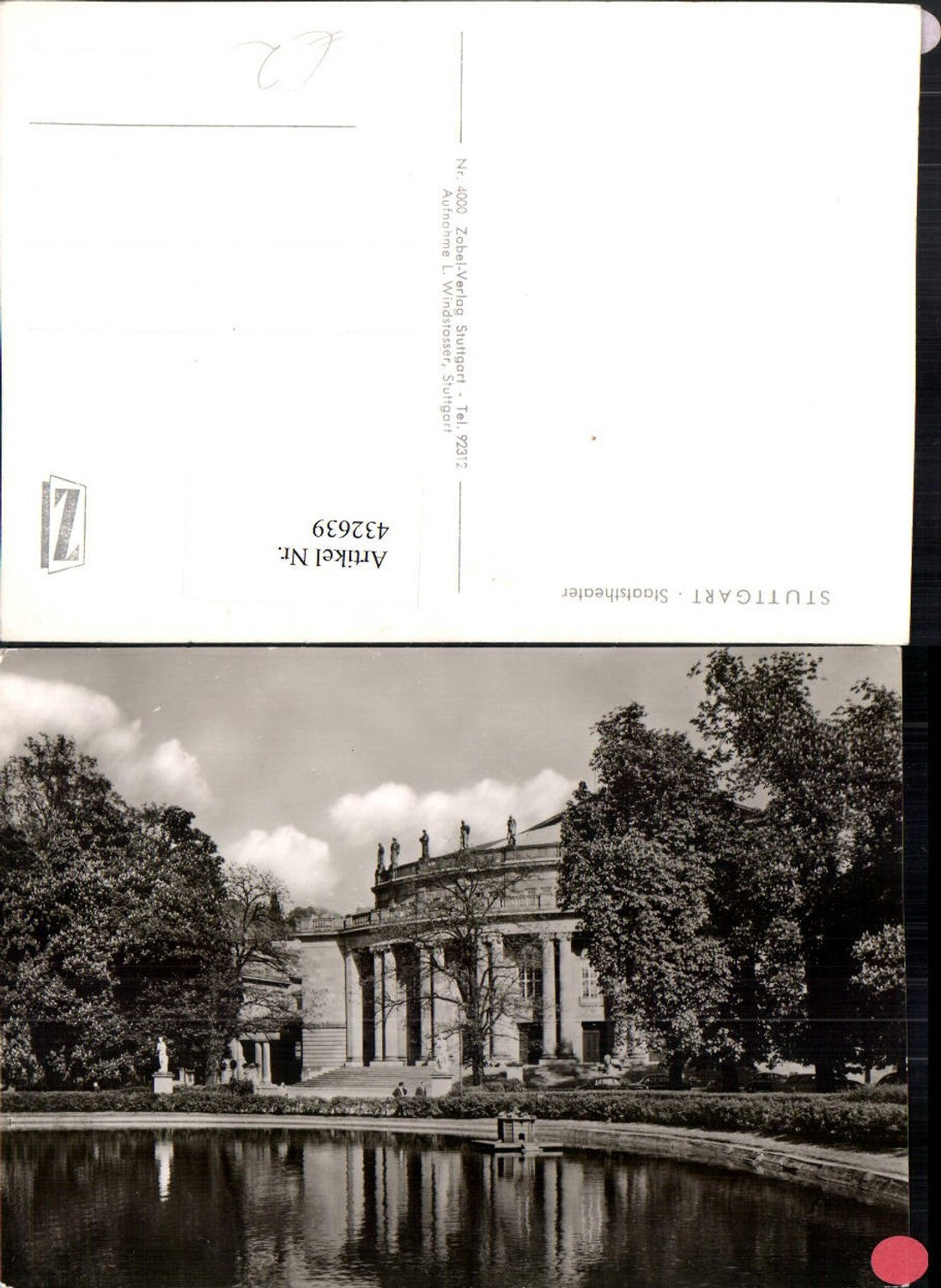 432639,Stuttgart Staatstheater Gebäude