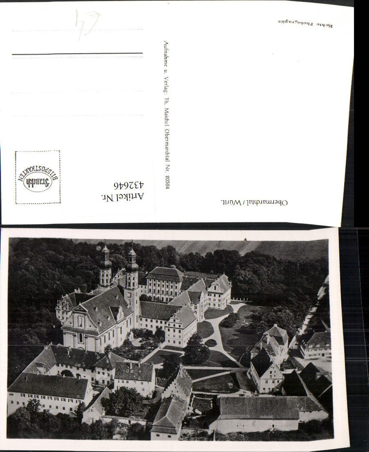 432646,Obermarchtal Kloster Totale