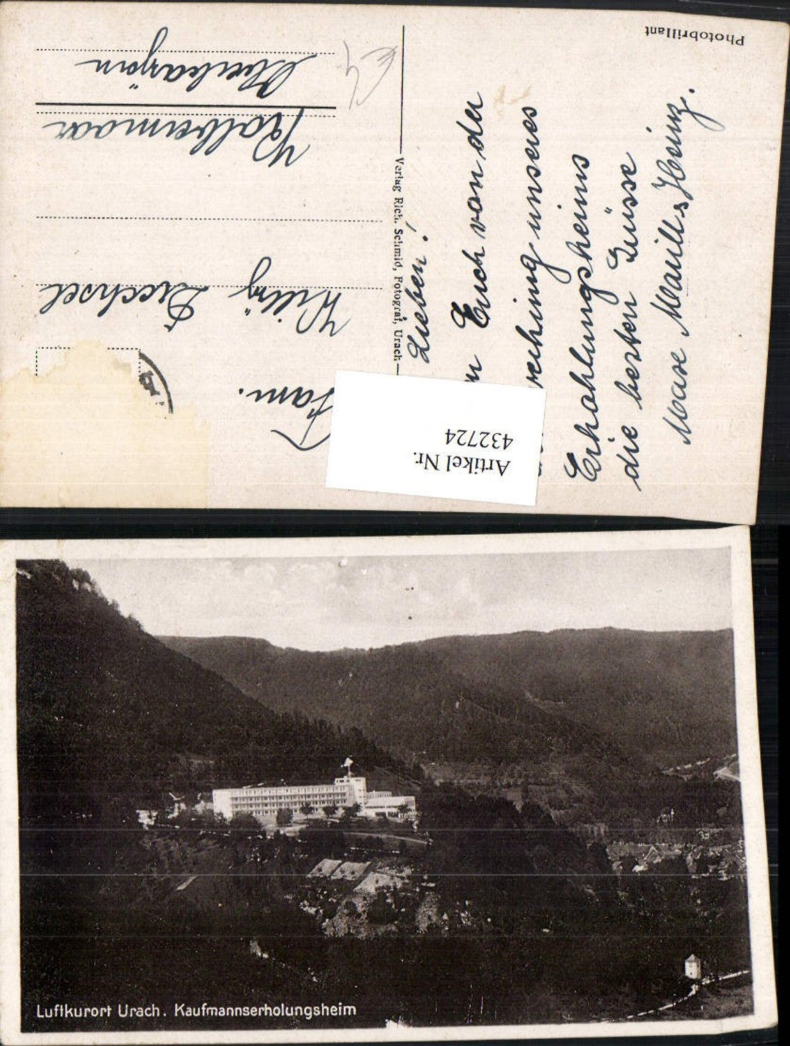 432724,Bad Urach Kaufmannserholungsheim
