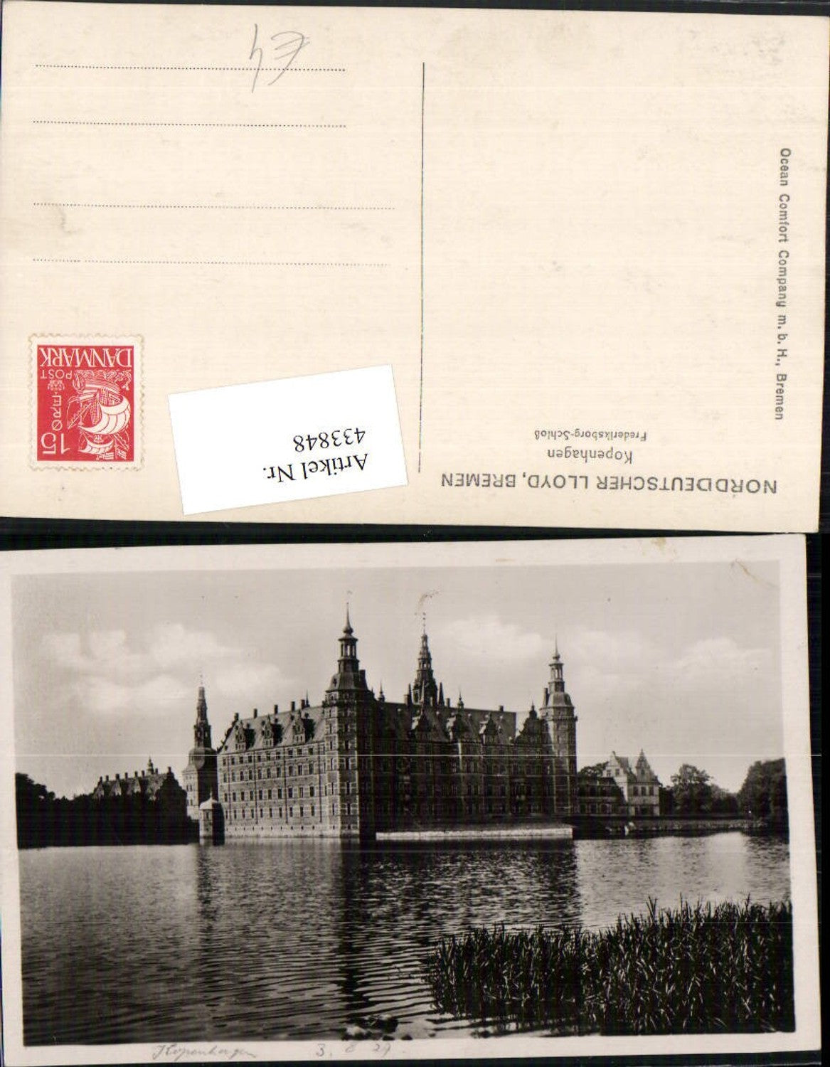 433848,Denmark Kopenhagen Frederiksborg Schloss