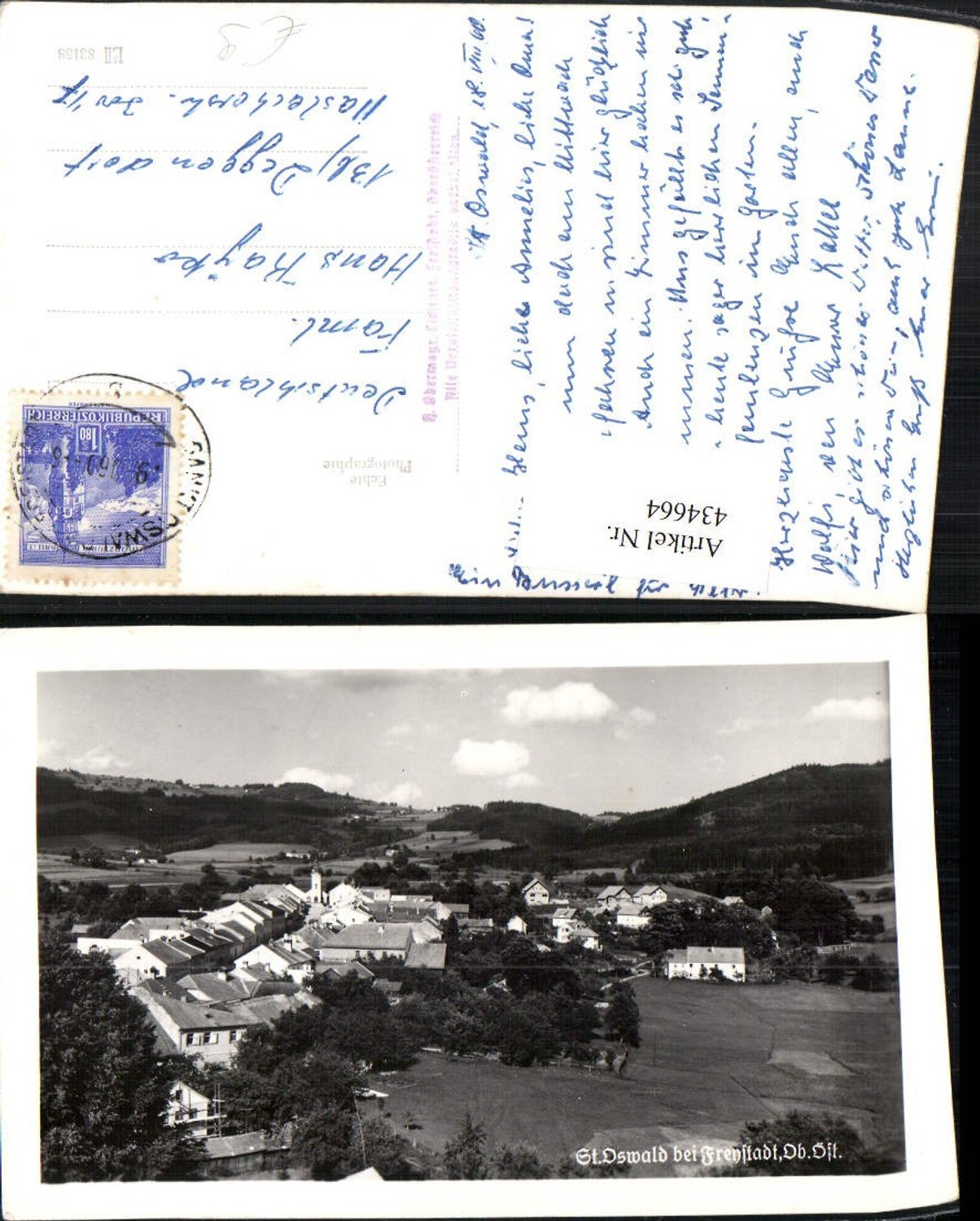 434664,St. Oswald bei Freystadt Freistadt Totale