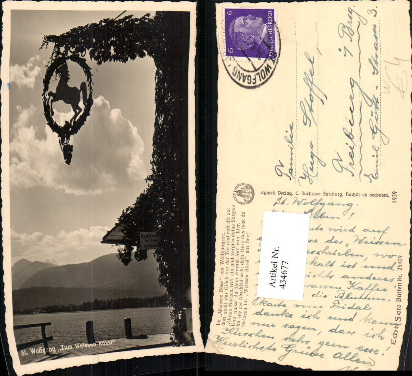 434677,St. Wolfgang Hotel Weißes Rössl