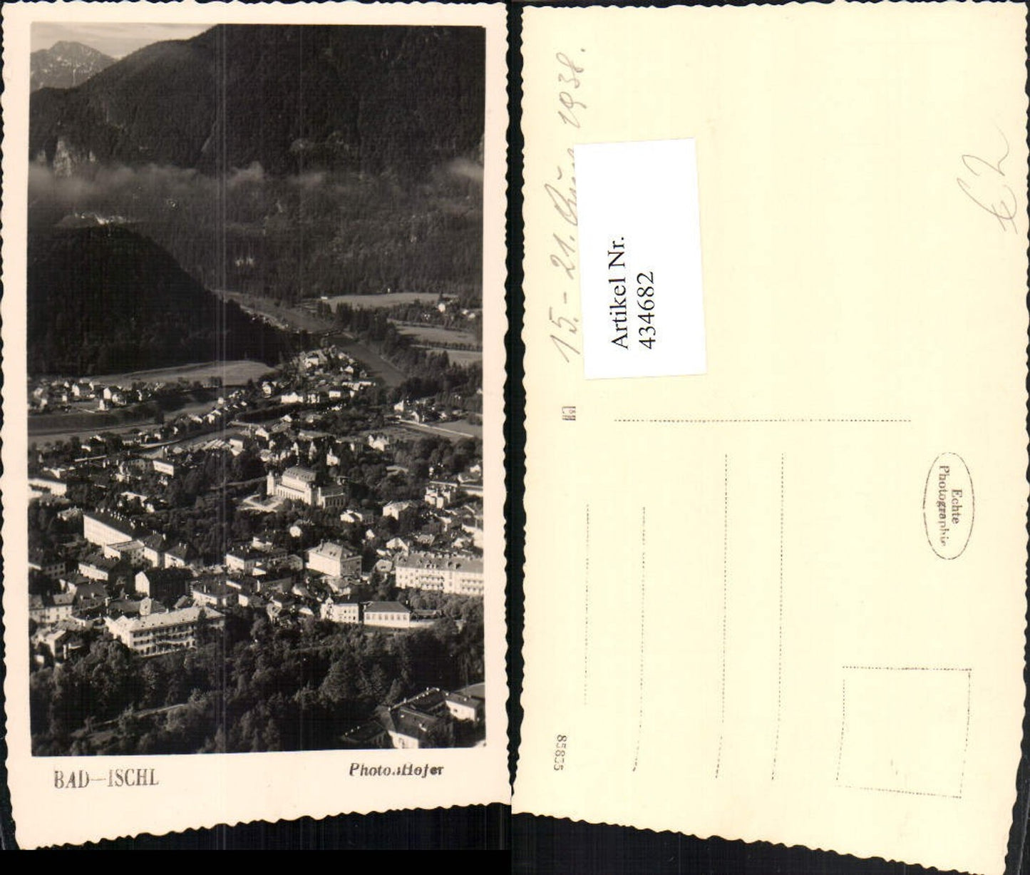 434682,Bad Ischl Totale