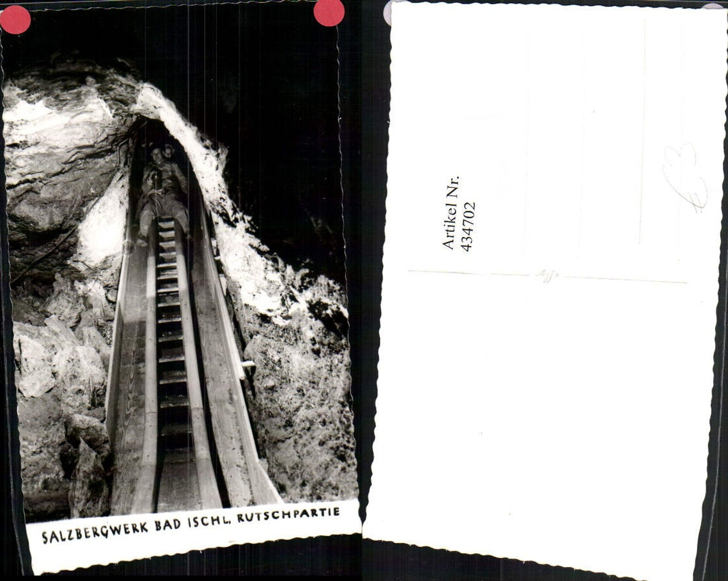 434702,Bad Ischl Salzbergwerk Rutschpartie Rutsche